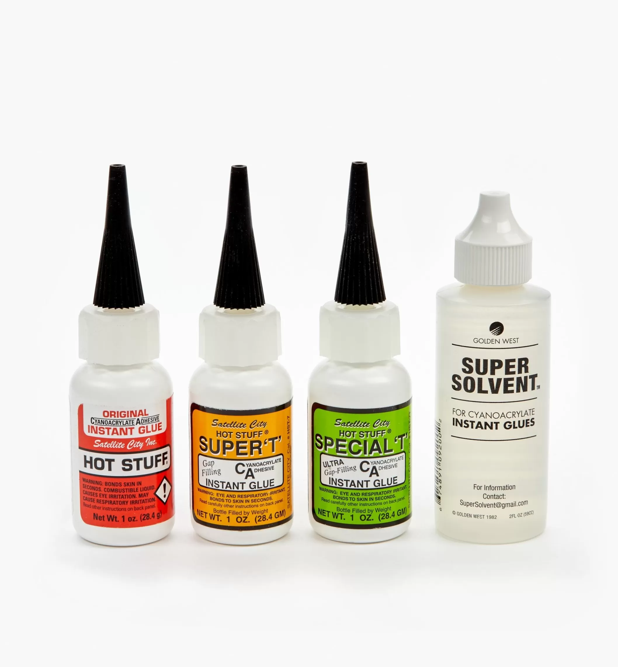Shop Lee Valley Cyanoacrylate Set