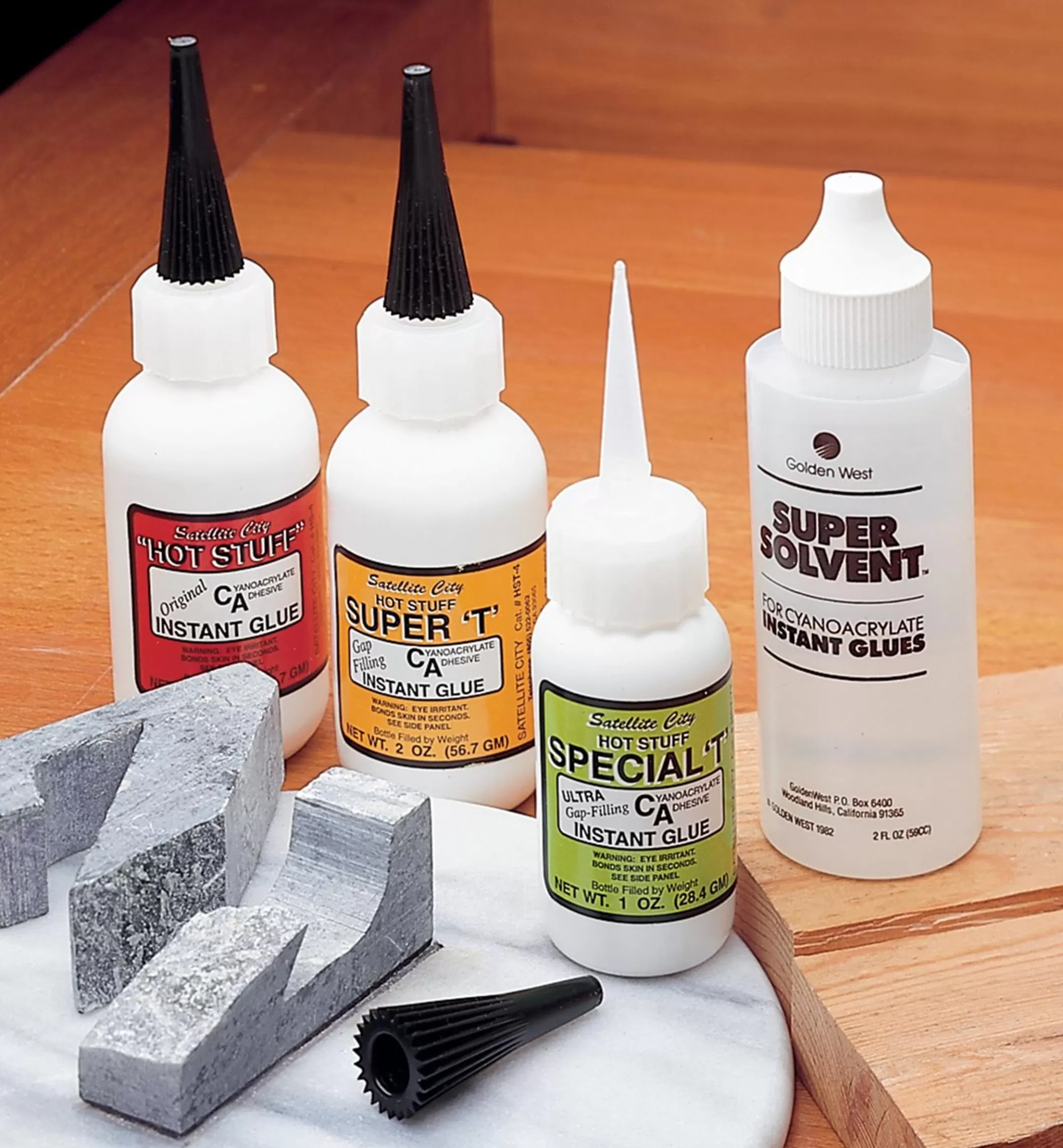 Shop Lee Valley Cyanoacrylate Set