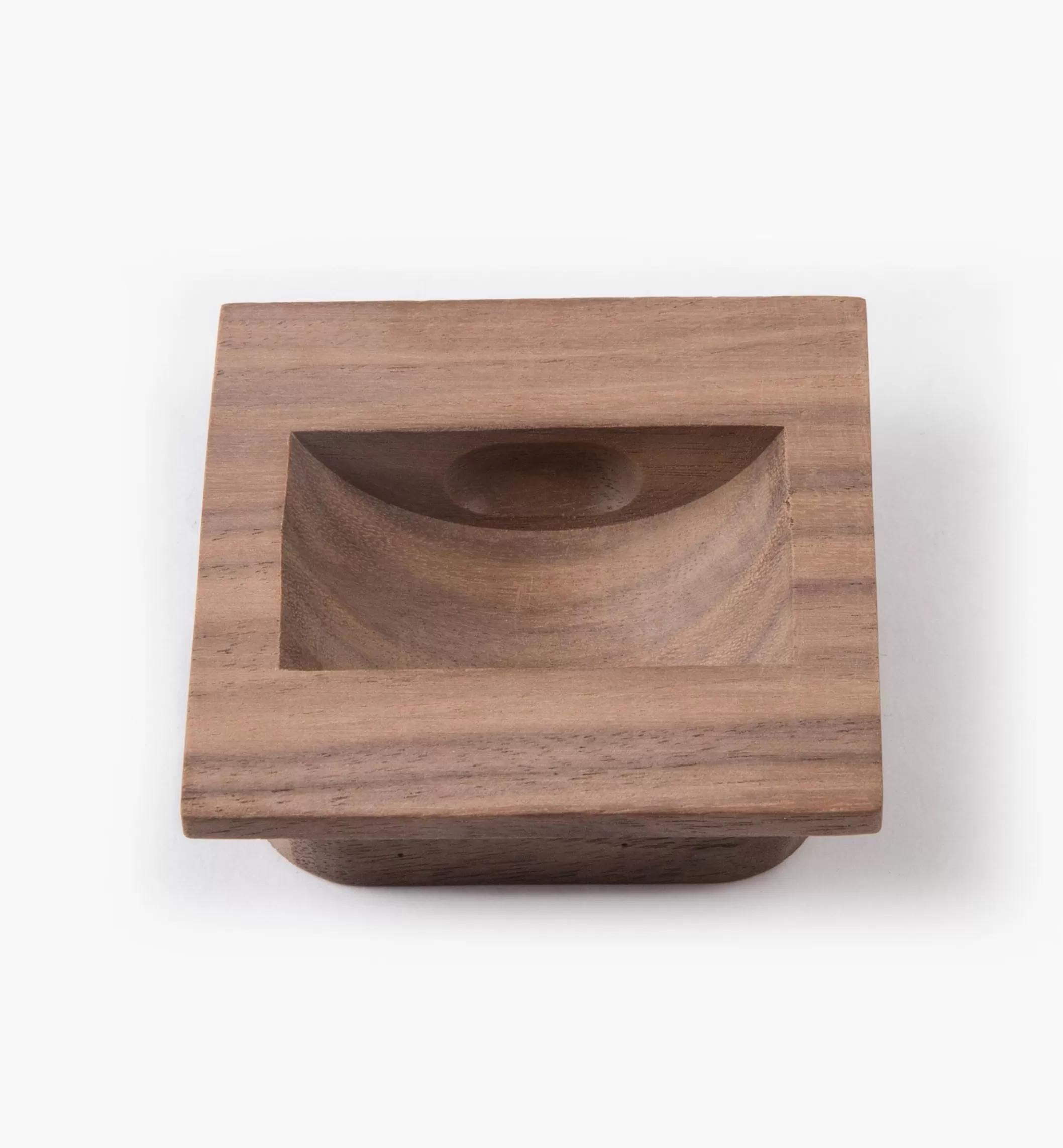 New Lee Valley Danish Walnut Inset Pull
