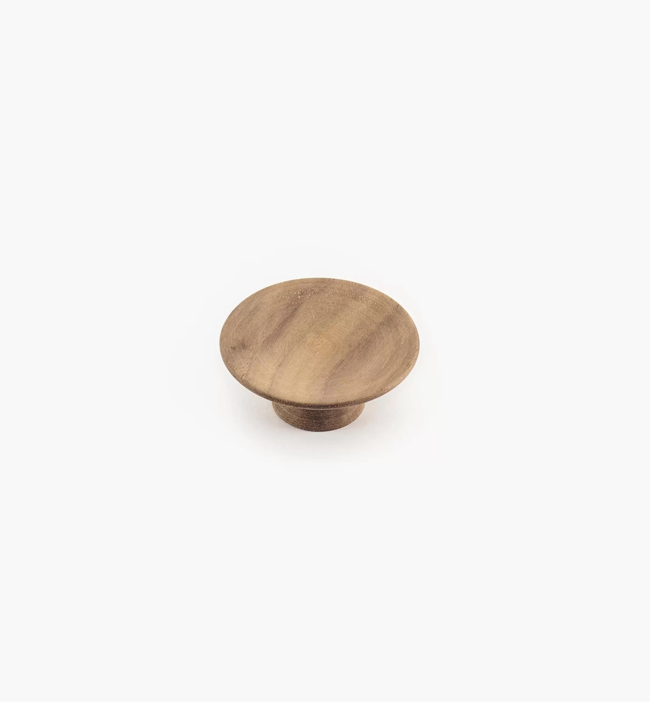 New Lee Valley Danish Walnut Olympia Knob