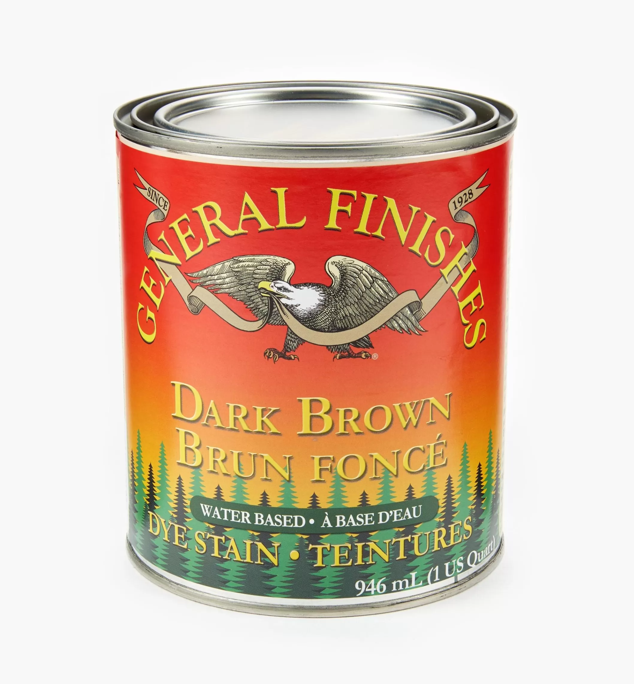 Cheap Lee Valley Dark Brown General Water-Based Dye Stain