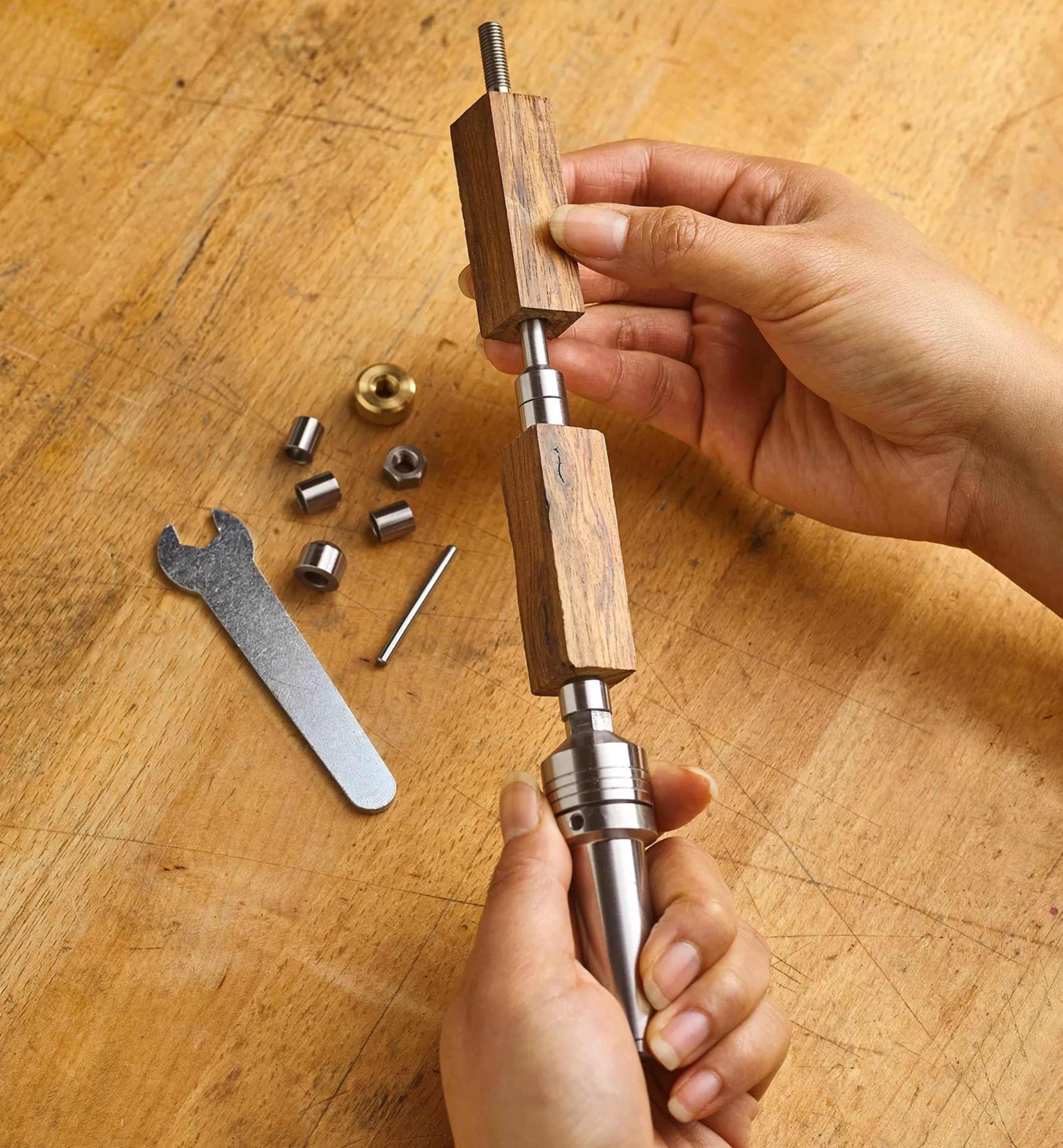 Discount Lee Valley Deluxe Colleted Pen Mandrel