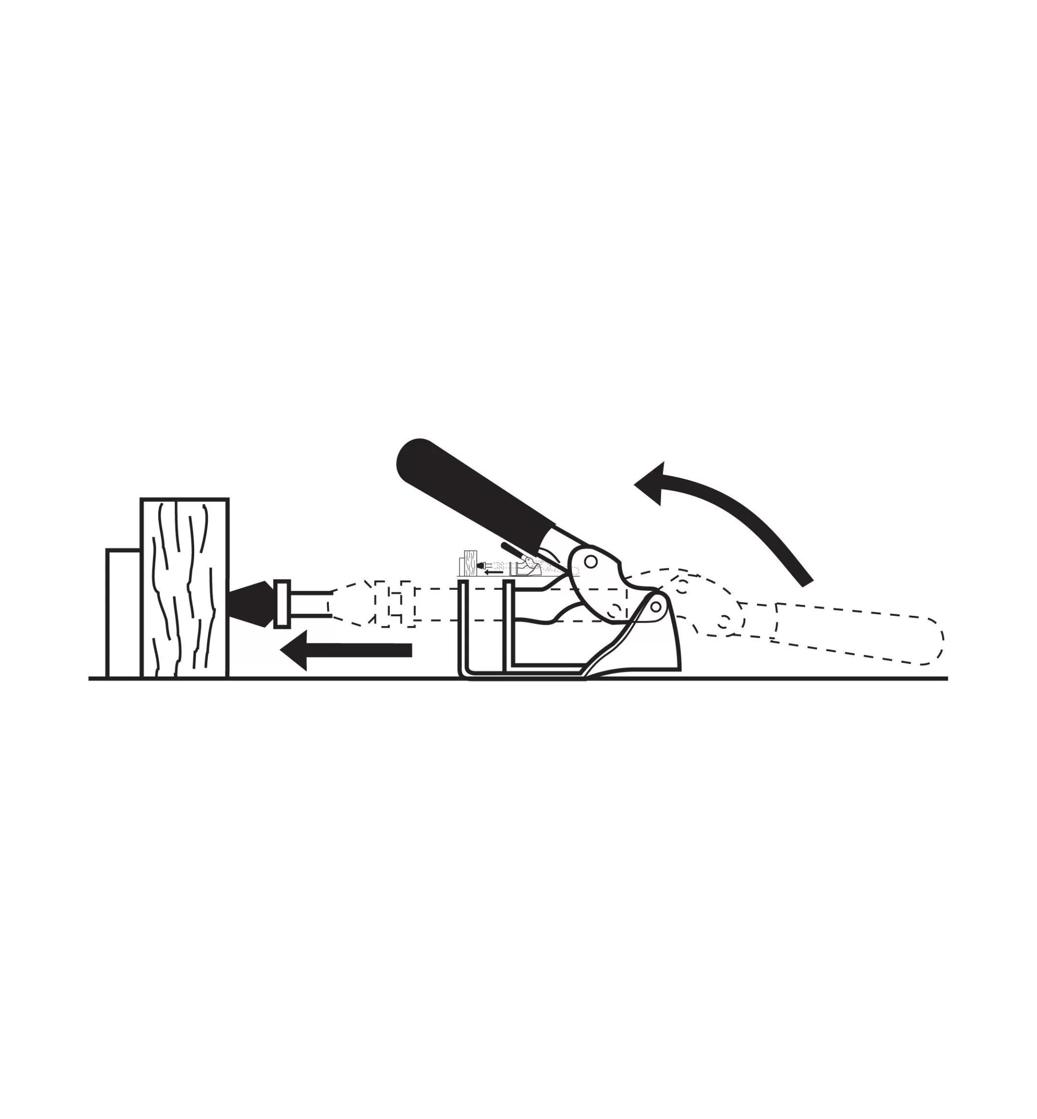 New Lee Valley DeStaCo In-Line Toggle Clamp