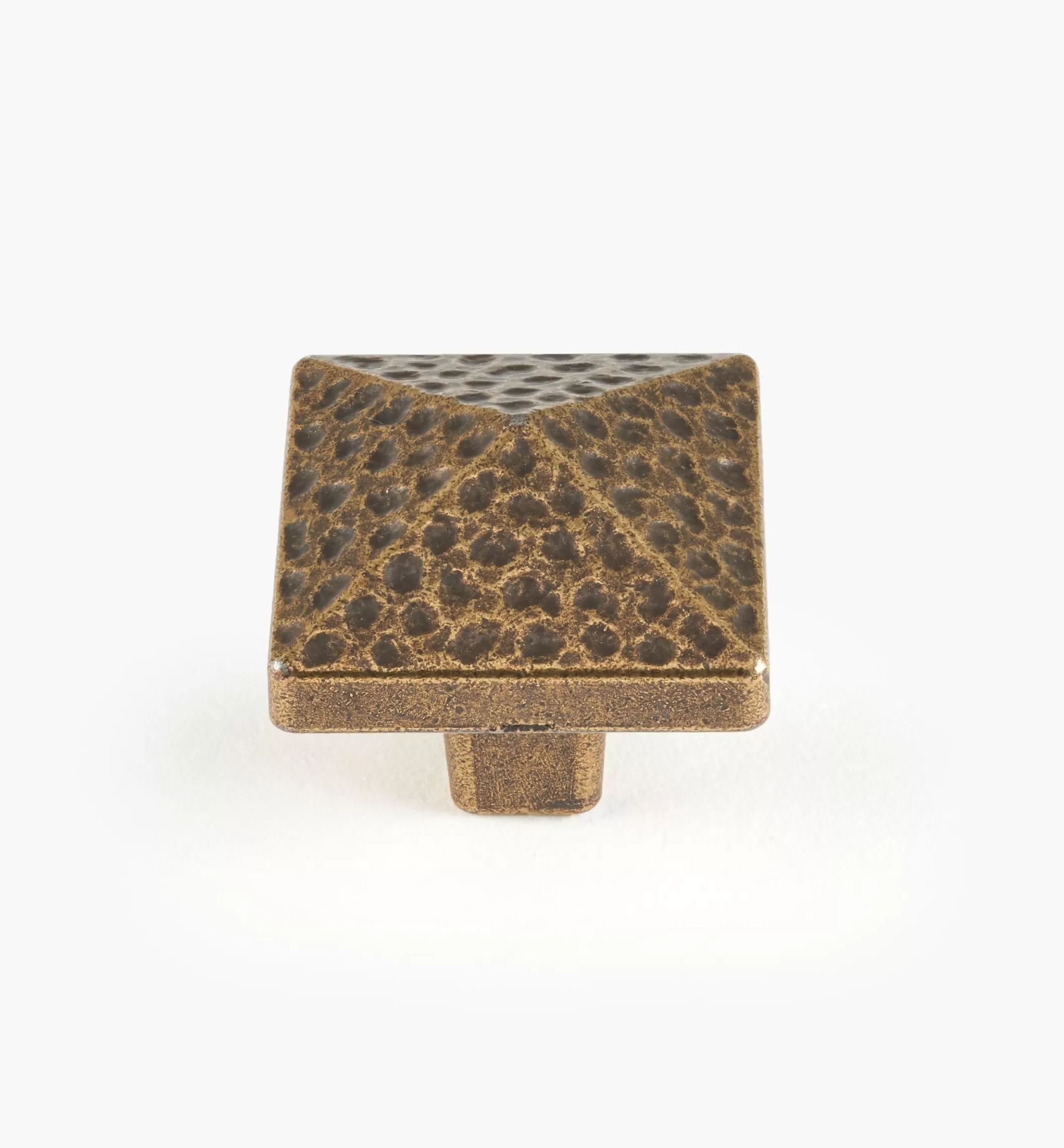 Hot Lee Valley Die-Cast "Forged" Square Knobs