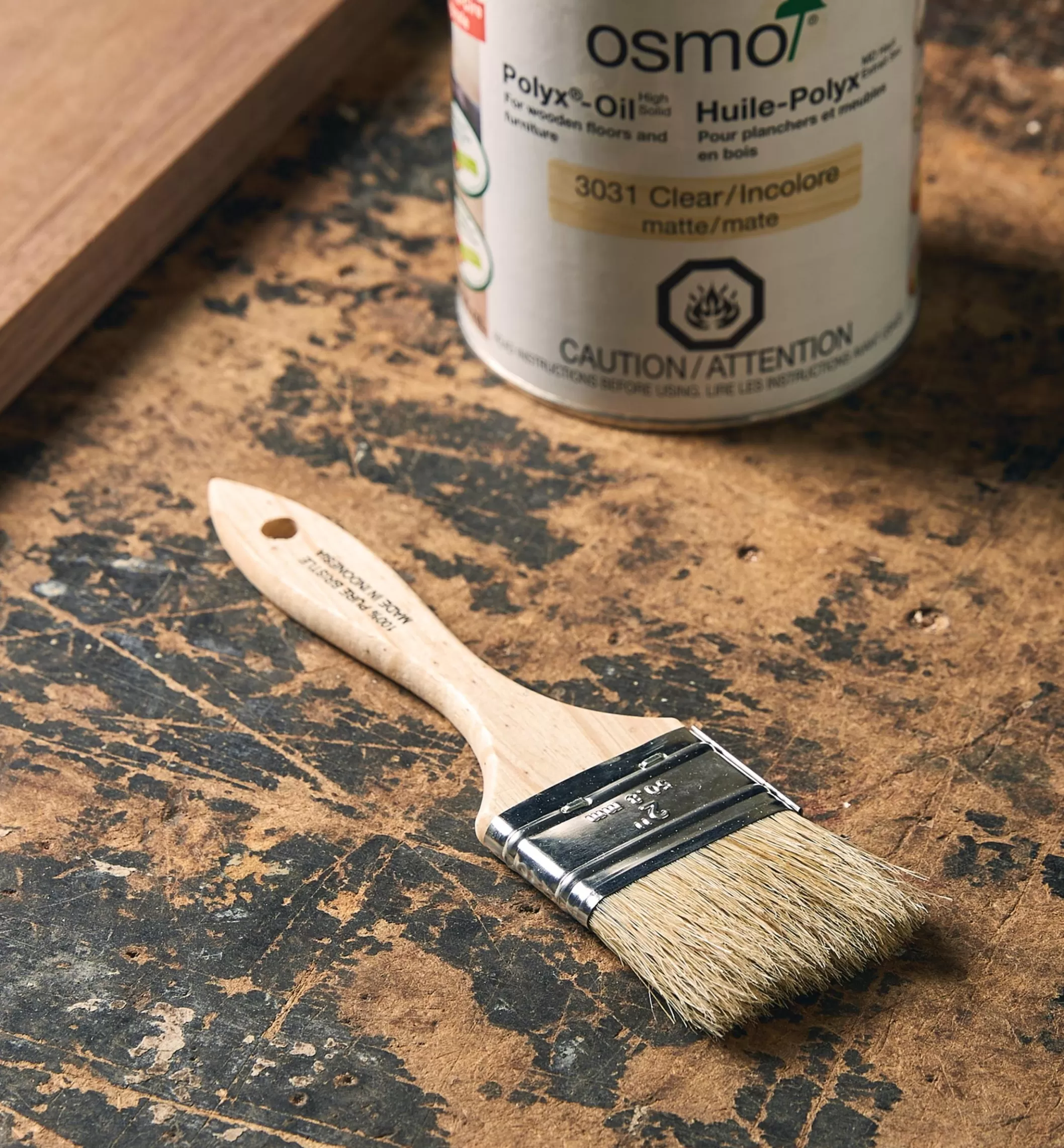 Clearance Lee Valley Disposable Natural-Bristle Brushes
