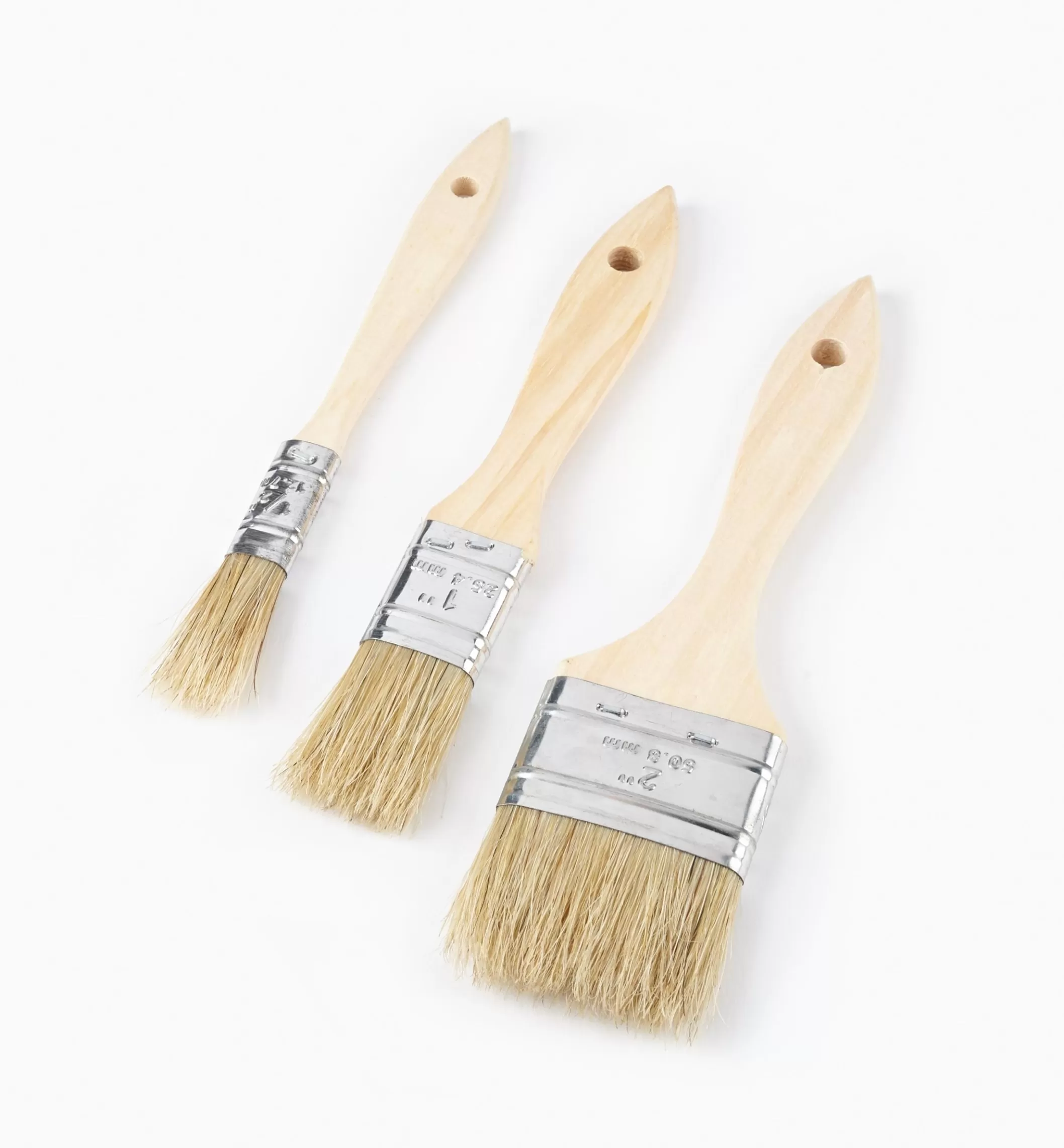 Clearance Lee Valley Disposable Natural-Bristle Brushes