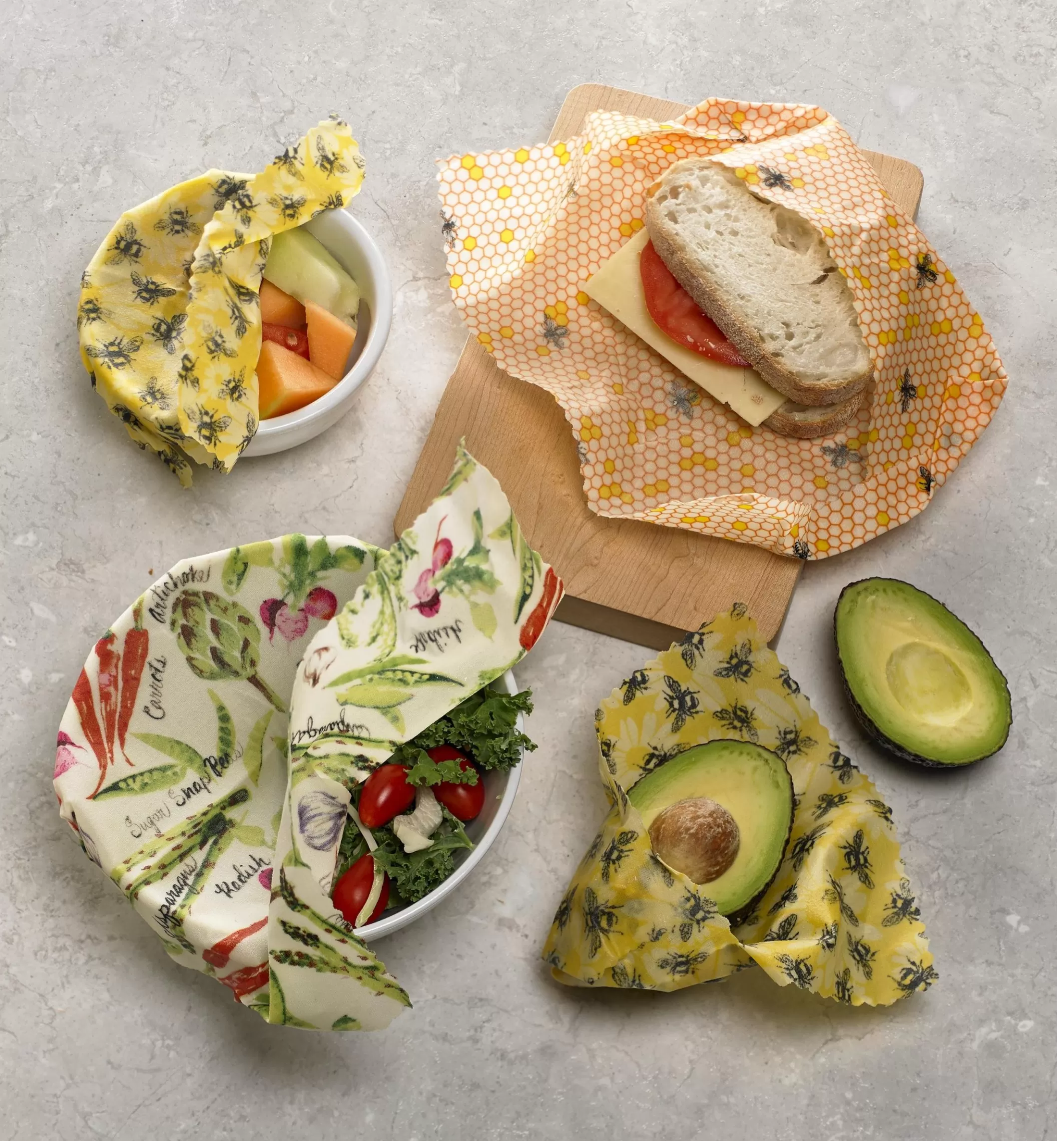New Lee Valley DIY Beeswax Wrap Kit