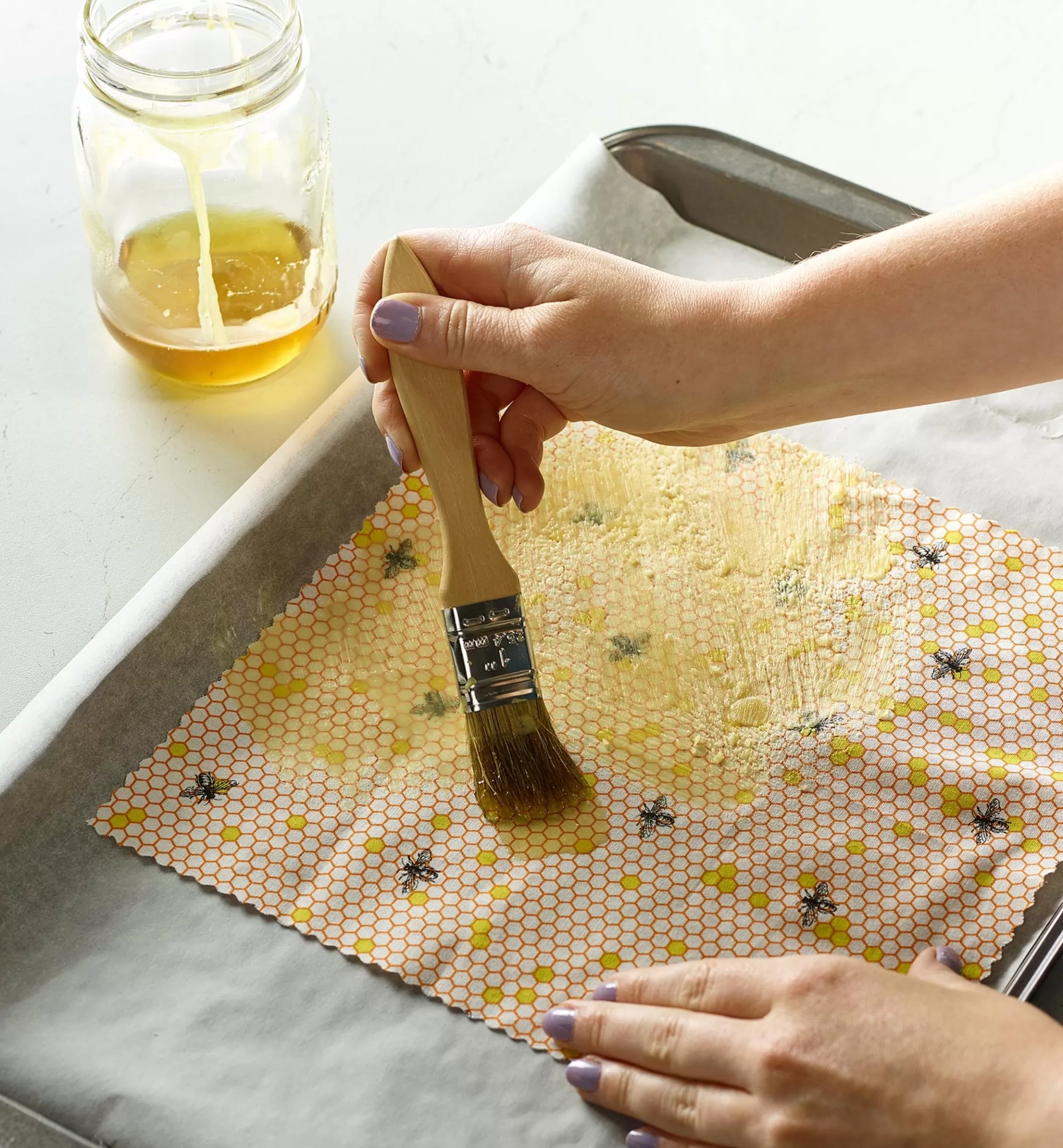 New Lee Valley DIY Beeswax Wrap Kit