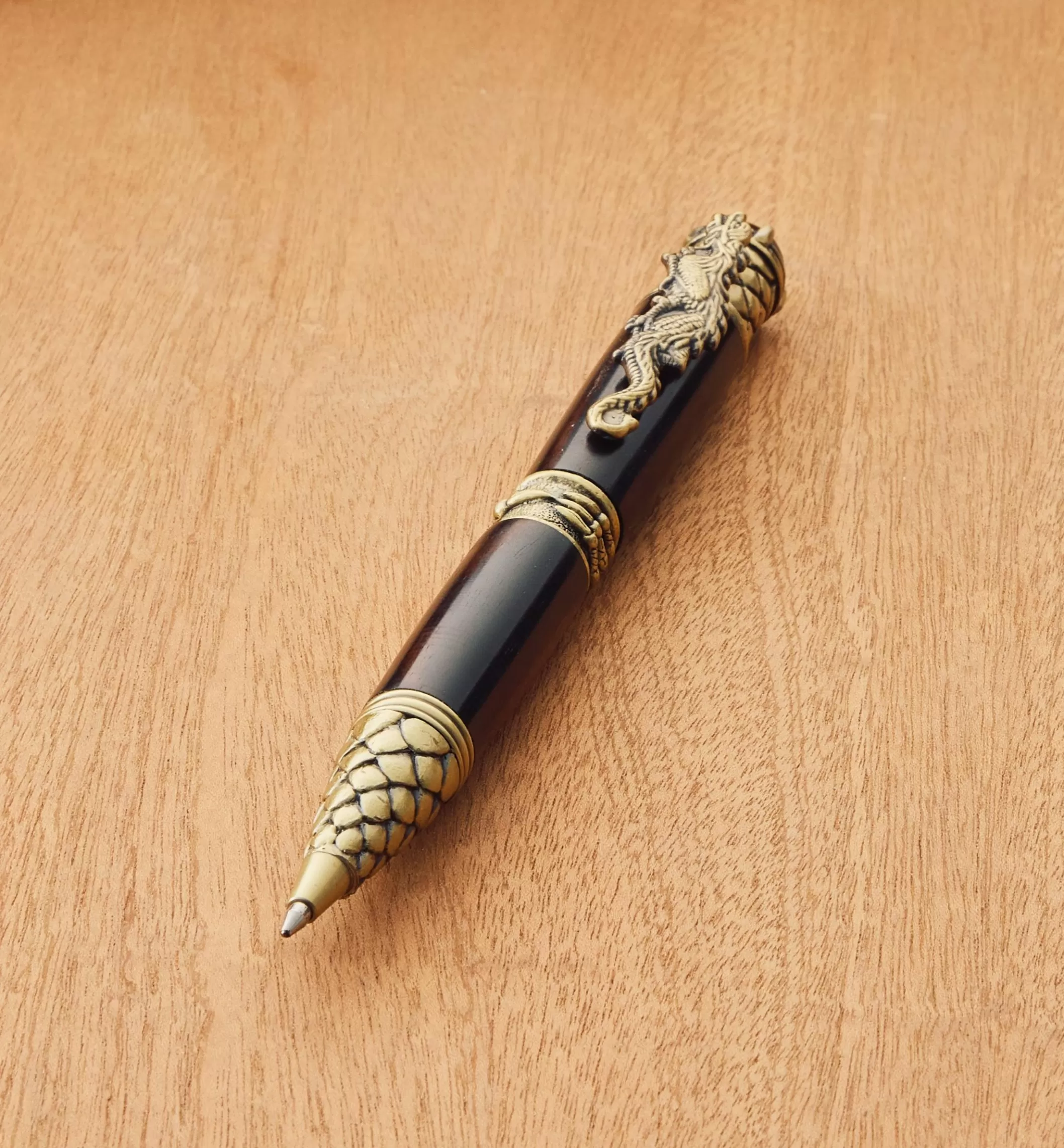 Cheap Lee Valley Dragon Ballpoint Twist Pen Hardware