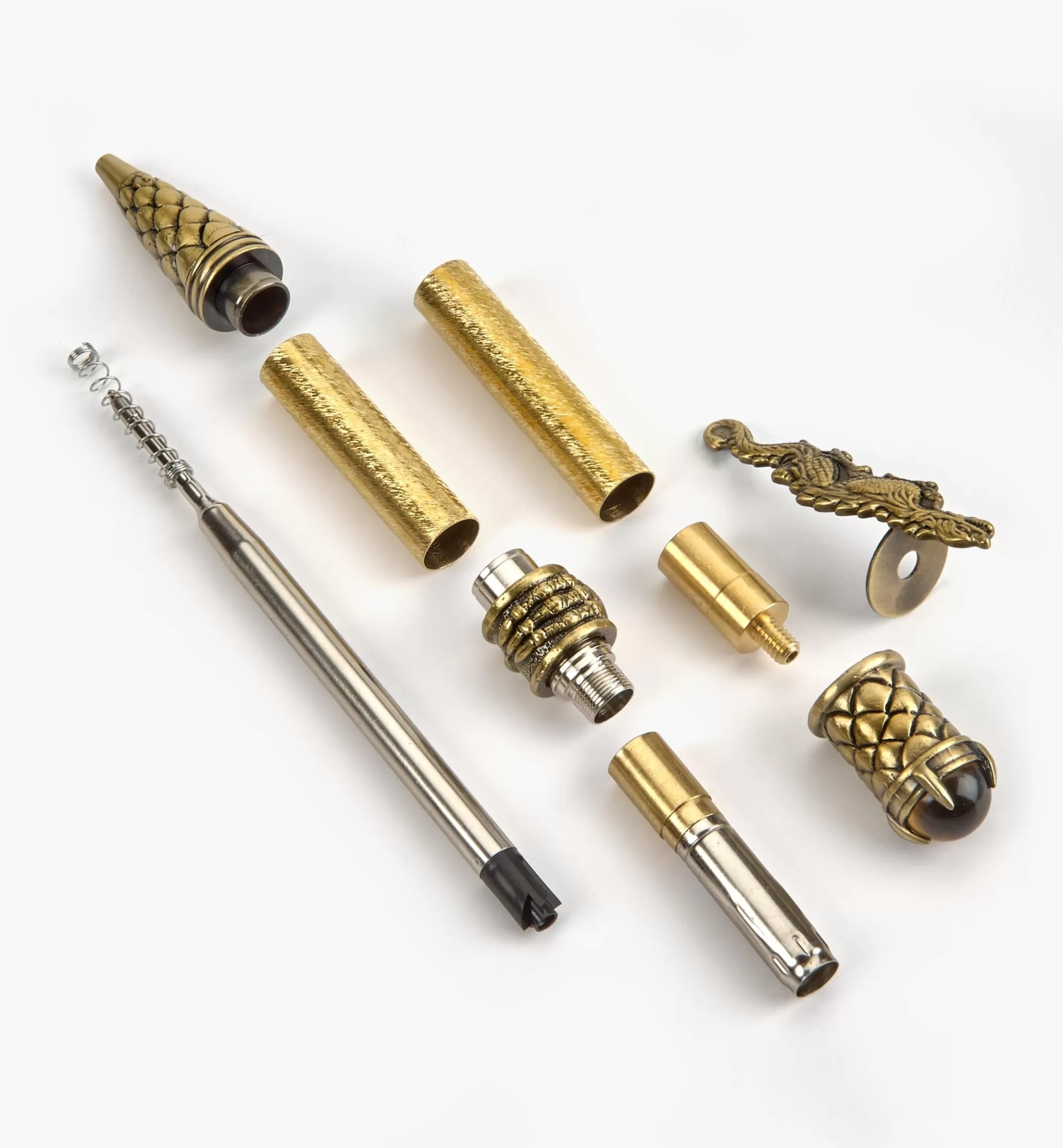 Cheap Lee Valley Dragon Ballpoint Twist Pen Hardware
