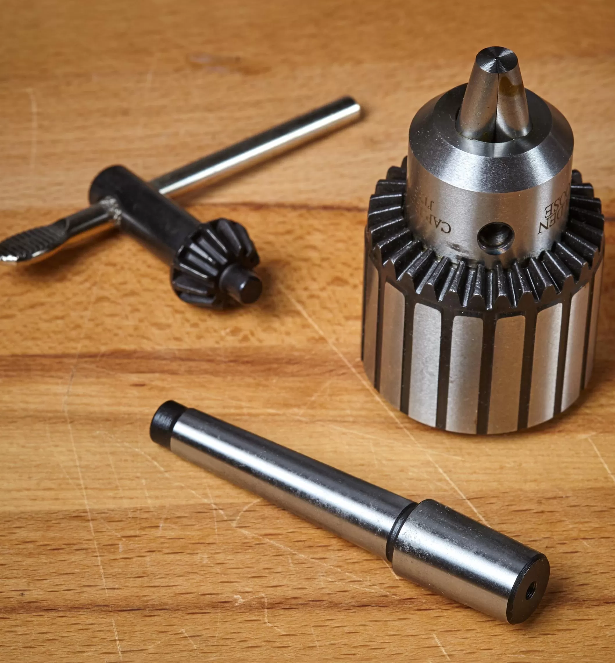 Flash Sale Lee Valley Drill Chuck With Morse Taper Adapter