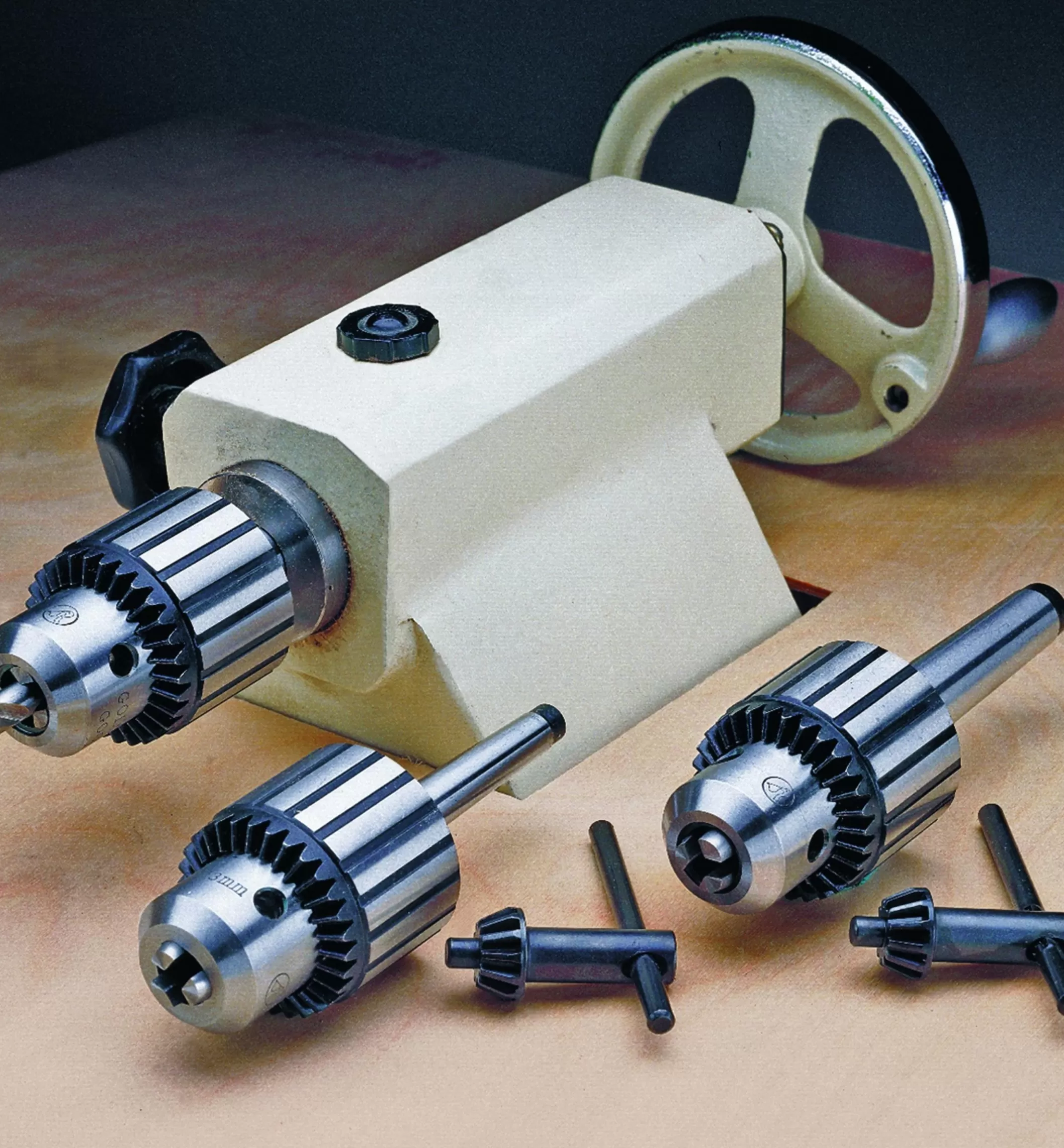 Flash Sale Lee Valley Drill Chuck With Morse Taper Adapter