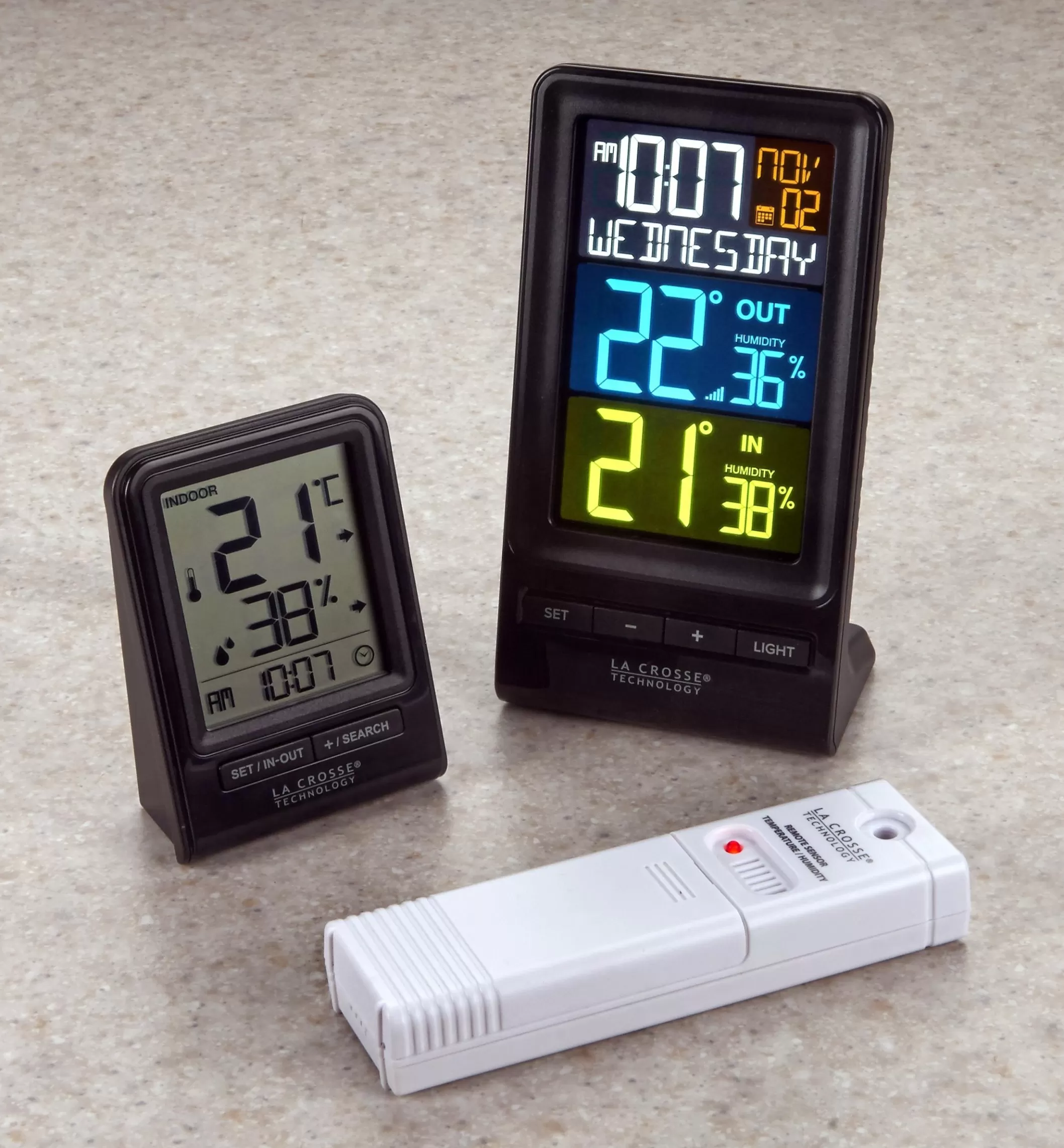 Hot Lee Valley Dual-Display Indoor/Outdoor Weather Station