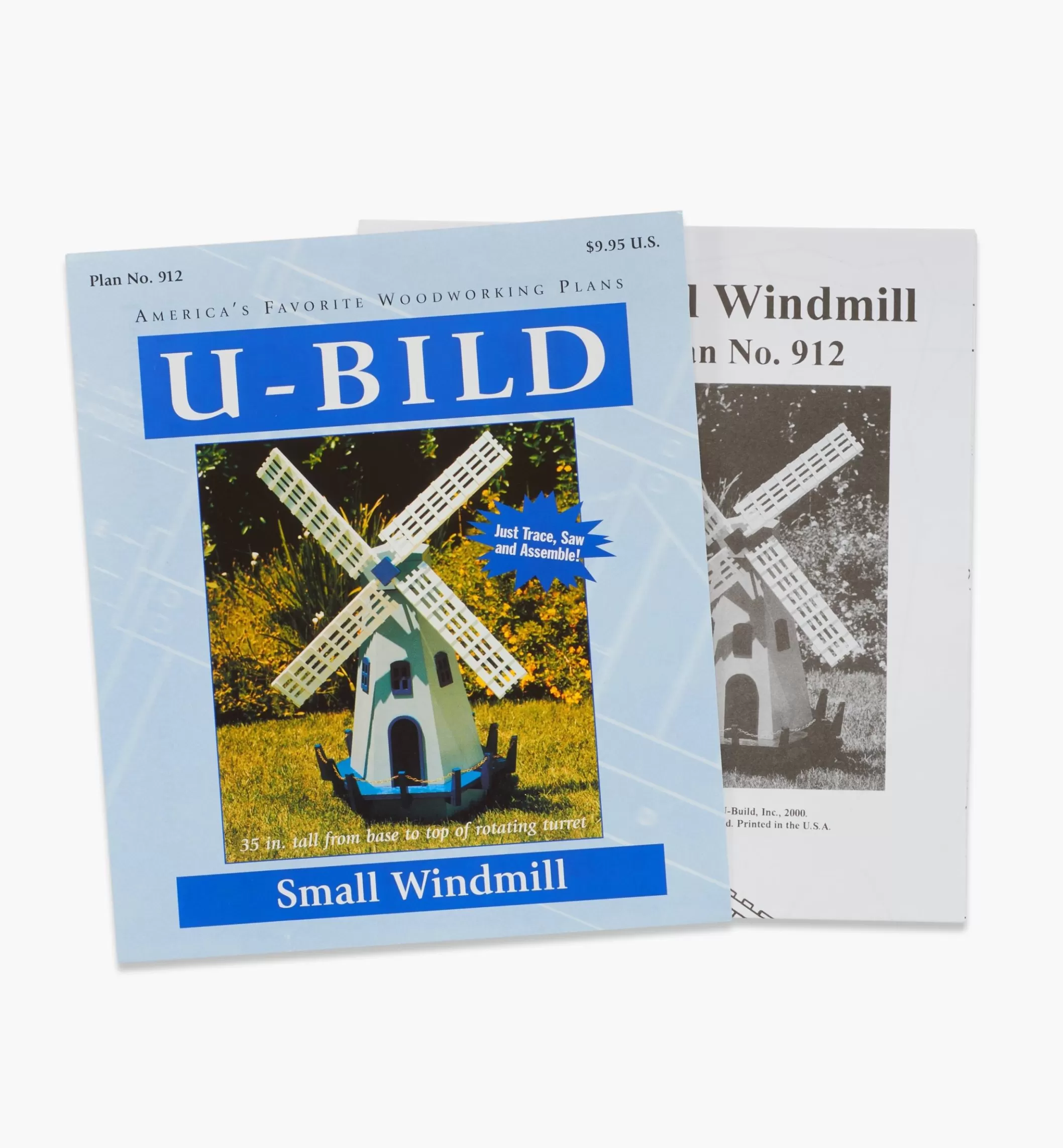 Online Lee Valley Dutch Windmill Plan