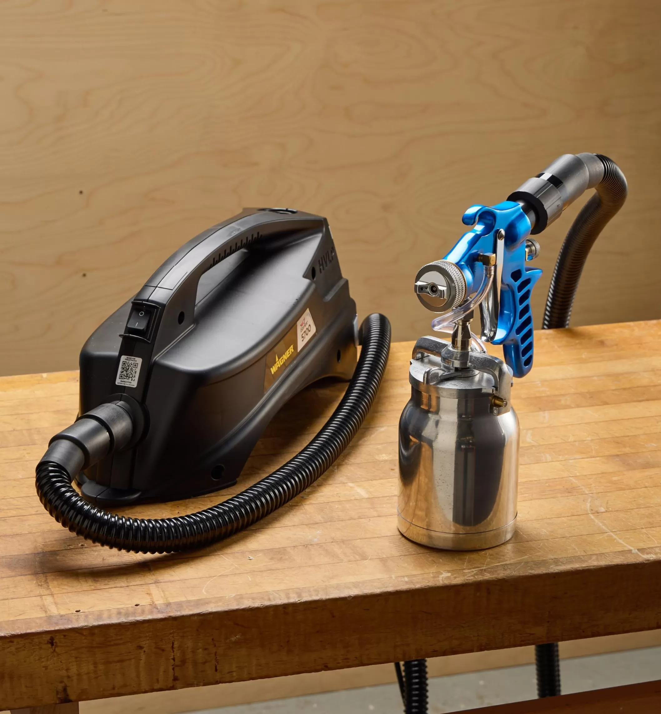 Discount Lee Valley Earlex 5700 Spray Station