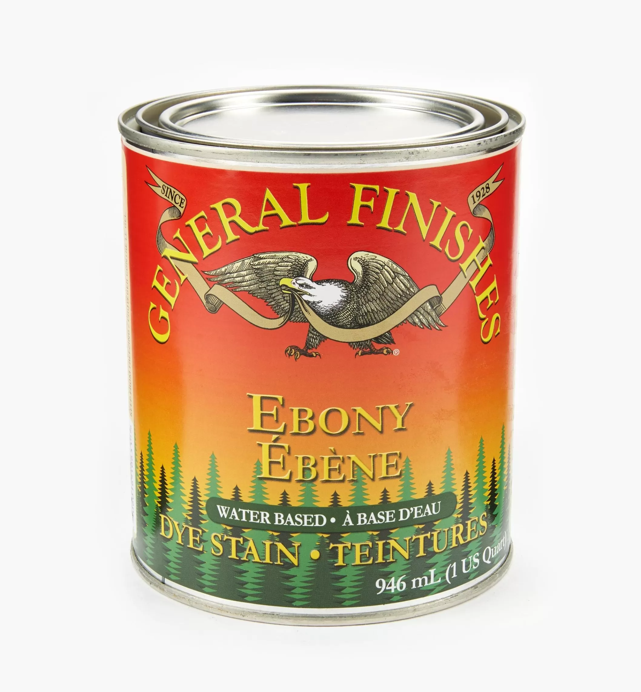 Sale Lee Valley Ebony General Water-Based Dye Stain