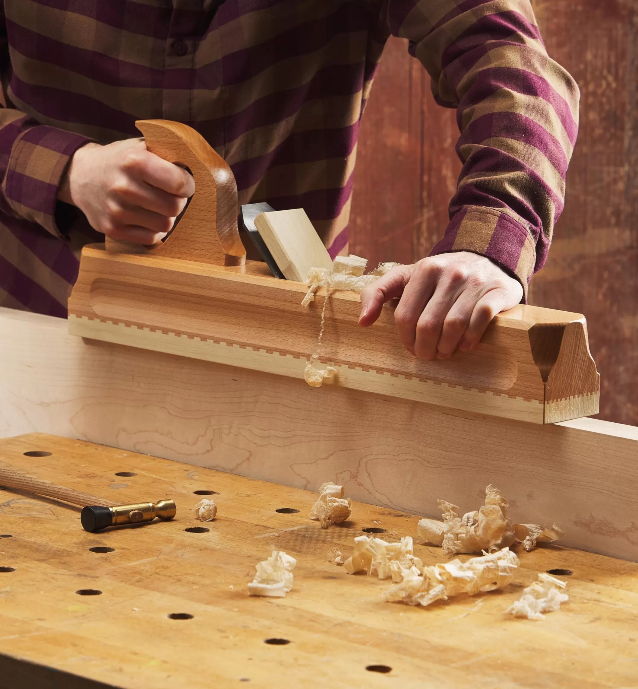 New Lee Valley E.C. Emmerich Traditional Wooden Try Plane