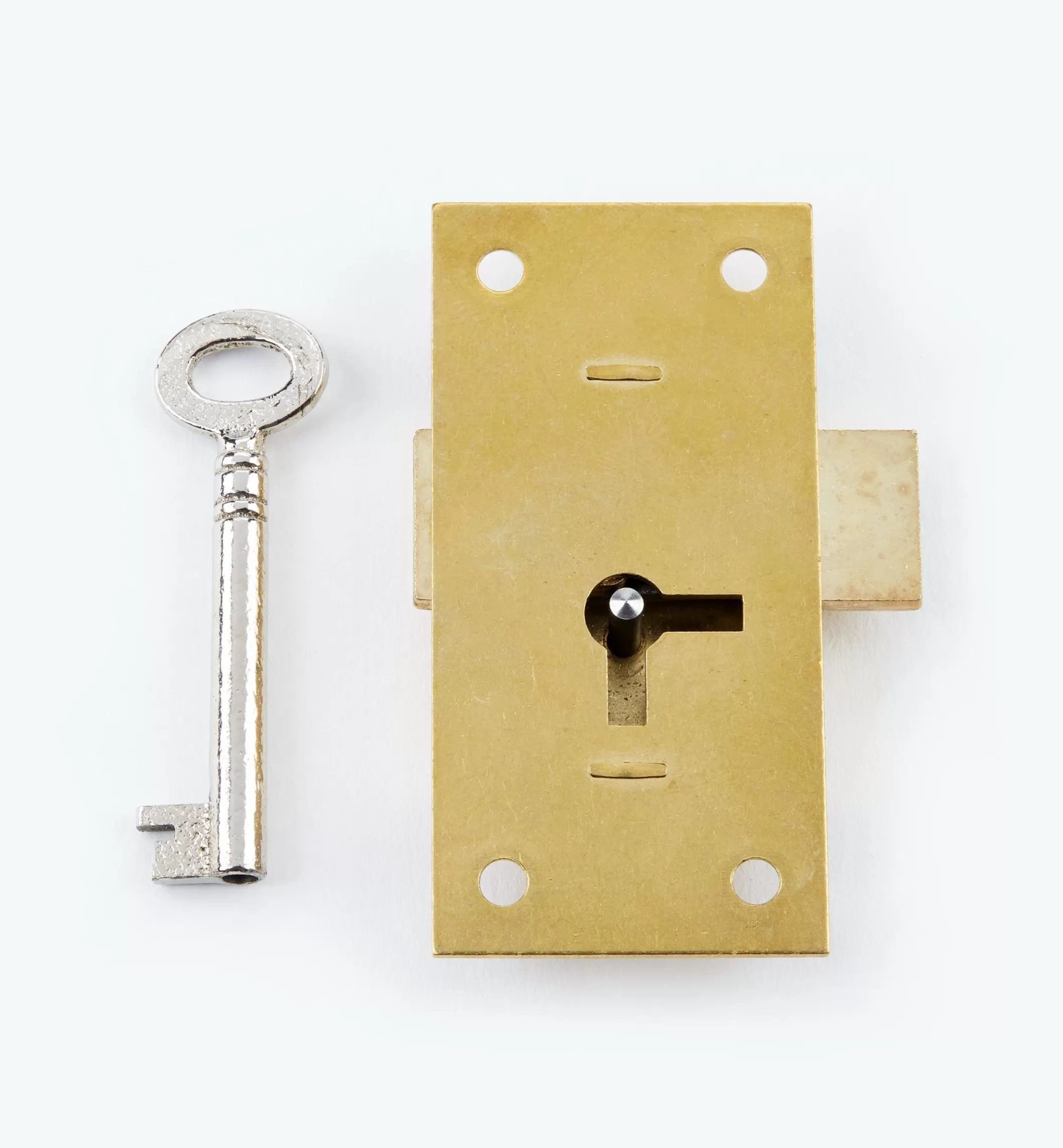 Best Sale Lee Valley Economy Straight Cupboard Locks