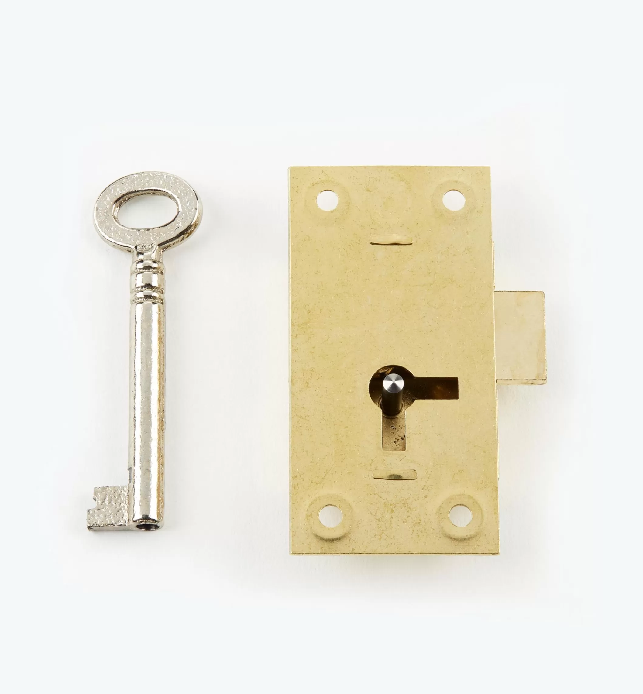 Best Sale Lee Valley Economy Straight Cupboard Locks