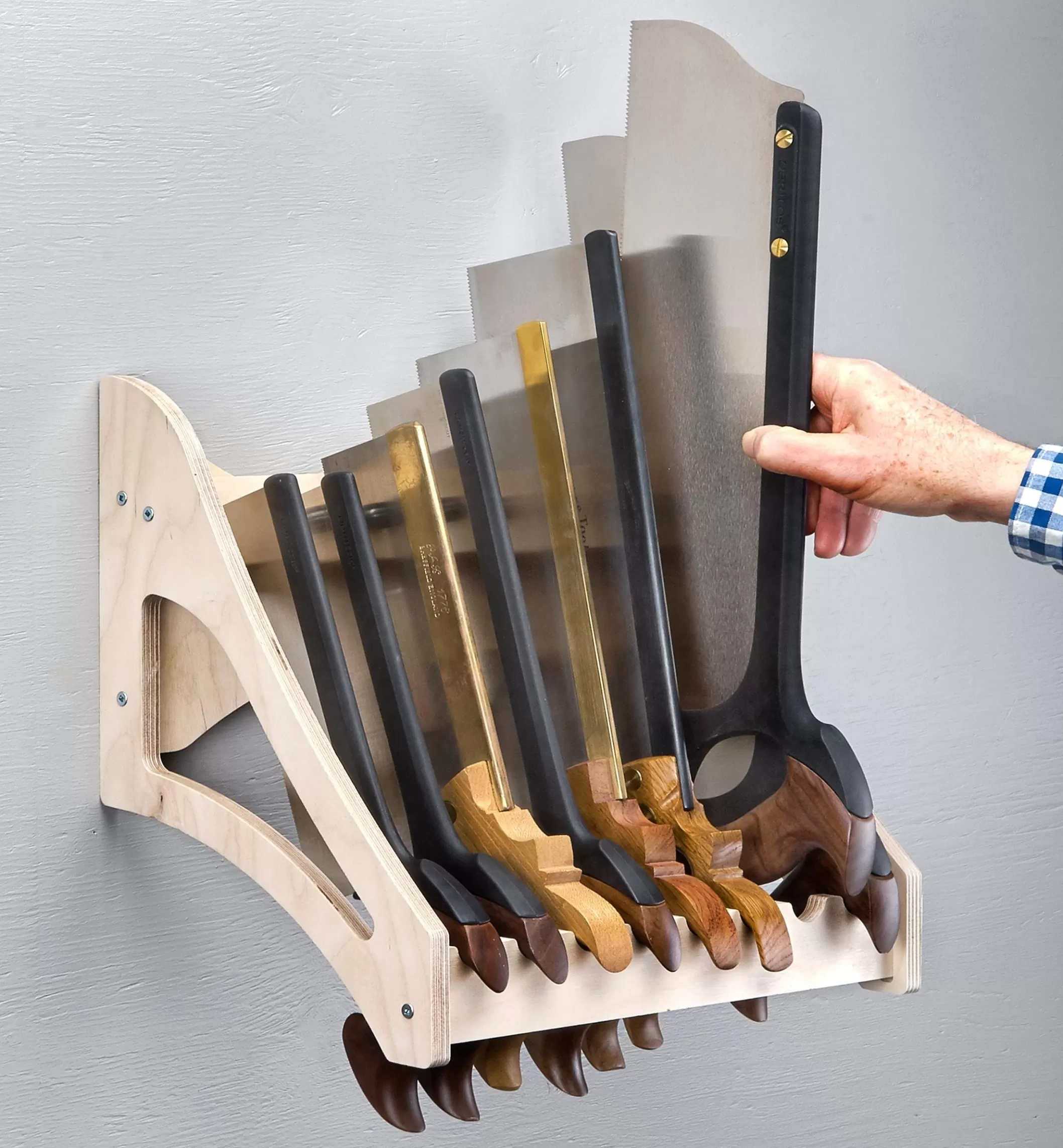 Outlet Lee Valley Eight-Saw Till
