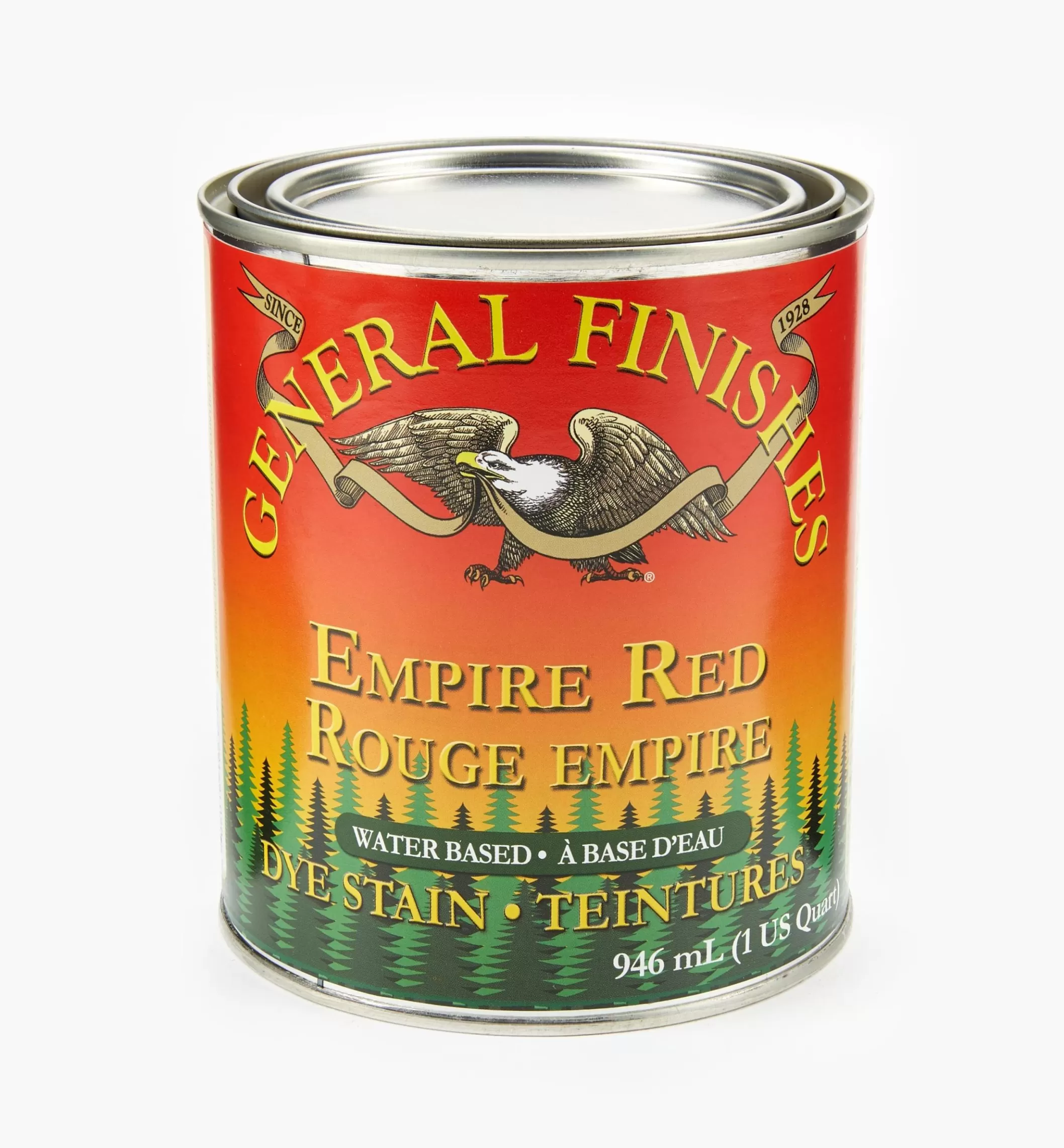 Cheap Lee Valley Empire Red General Water-Based Dye Stain