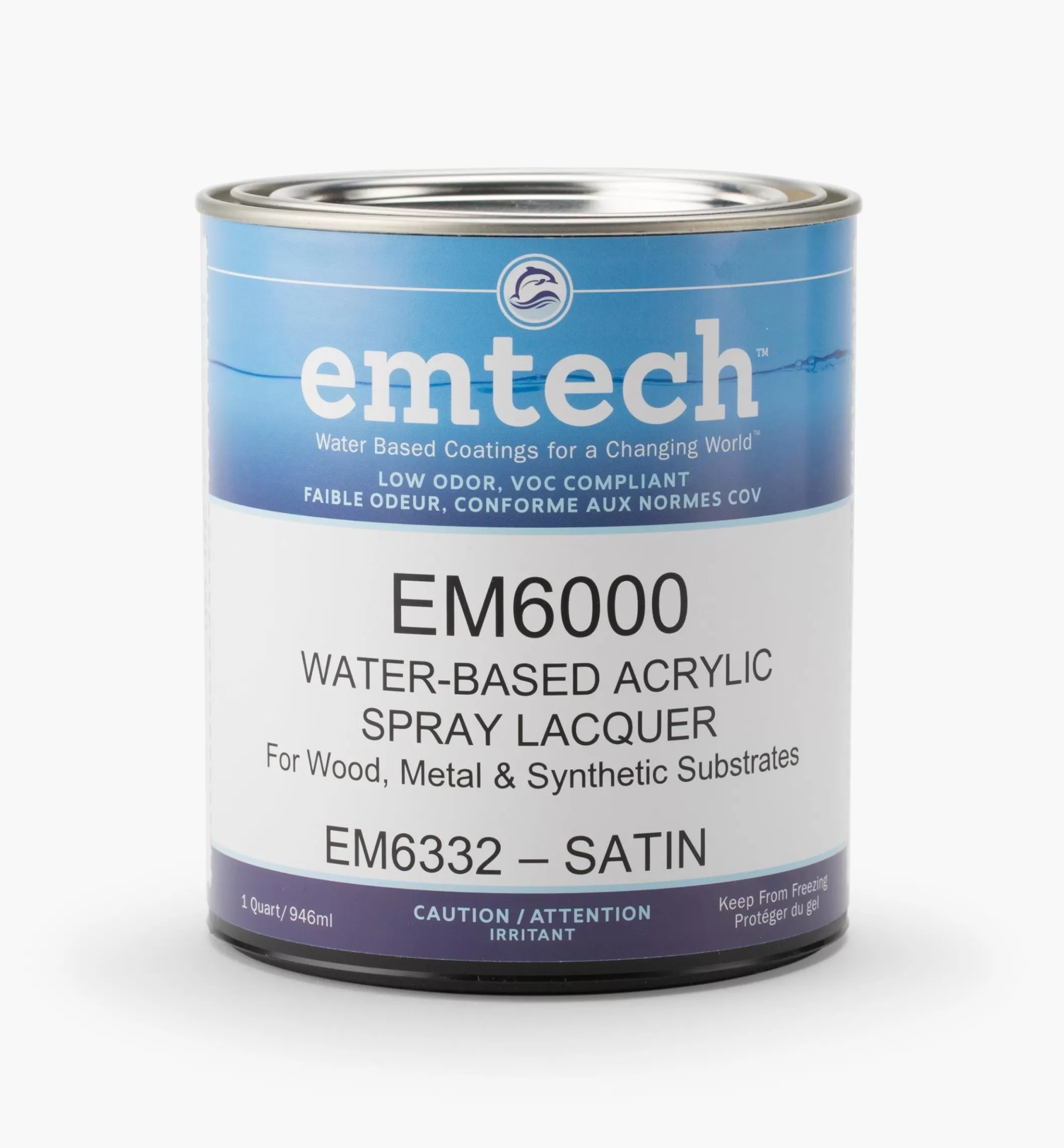 Discount Lee Valley Emtech Water-Based Lacquer
