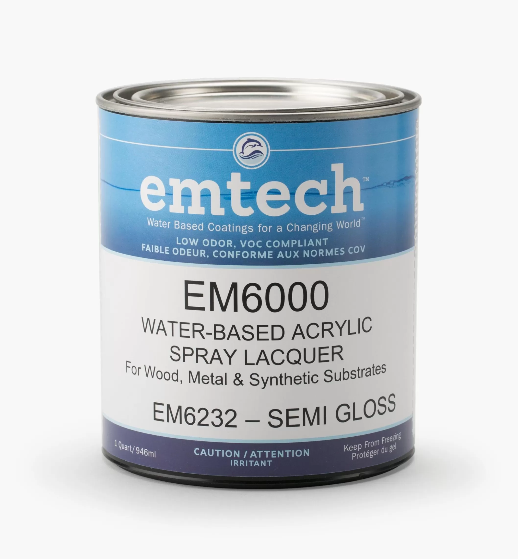 Discount Lee Valley Emtech Water-Based Lacquer