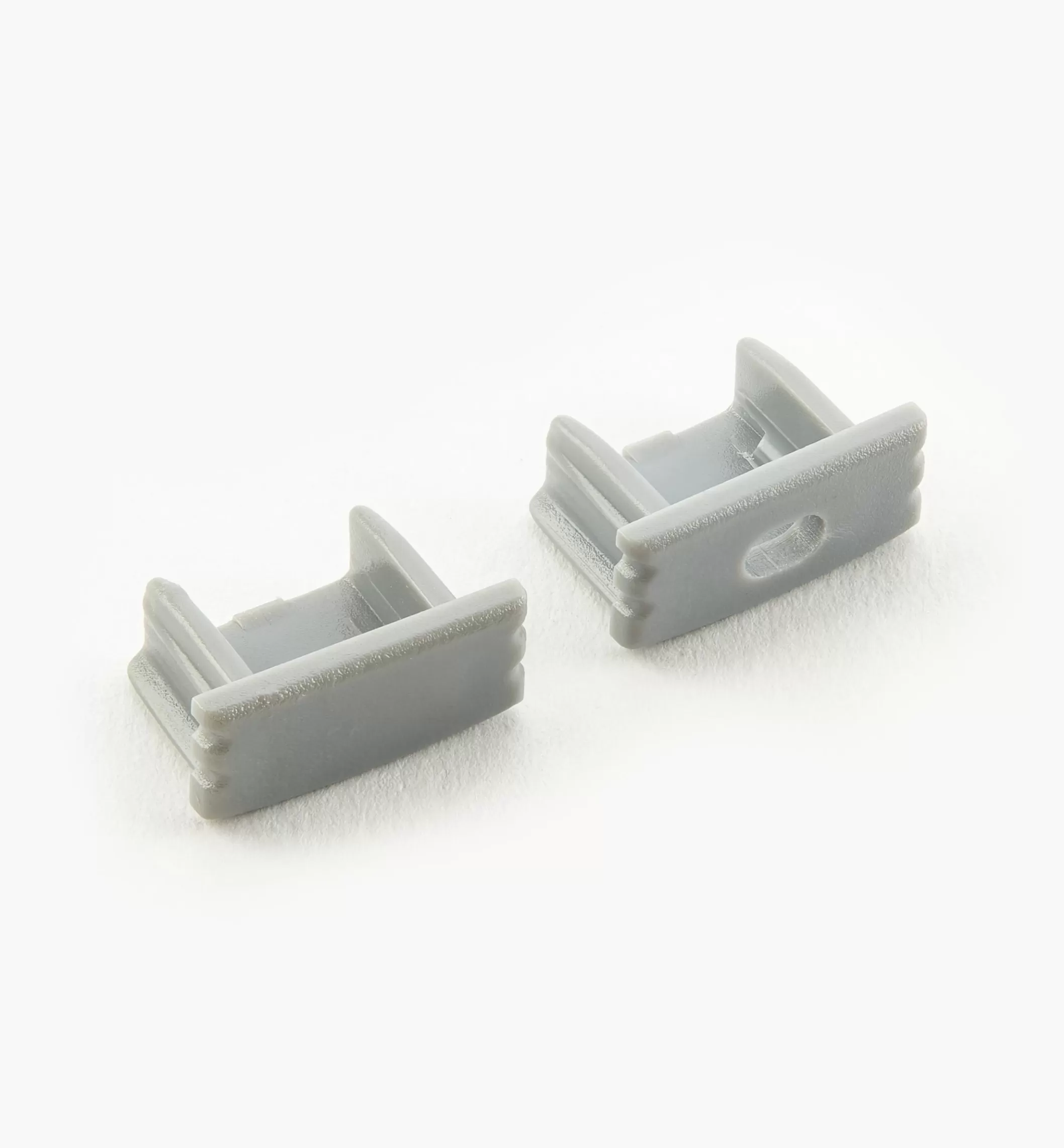 Clearance Lee Valley End Caps For Surface-Mount LED Tape Lighting Channels