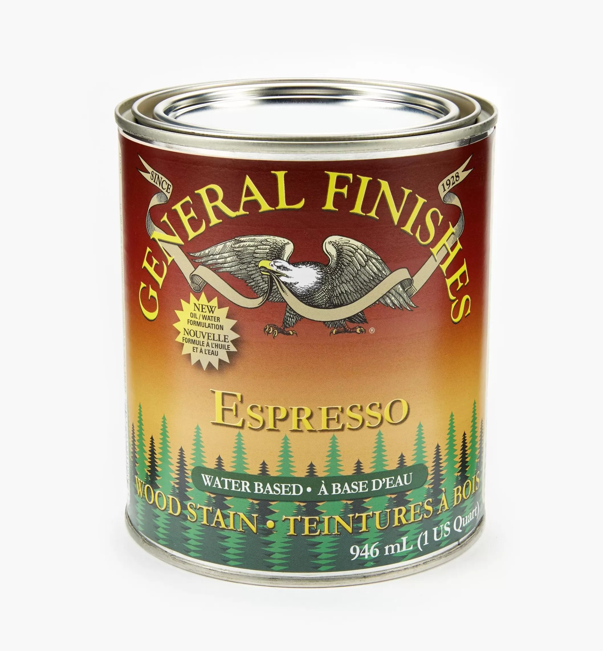 Sale Lee Valley Espresso General Water-Based Pigment Stain