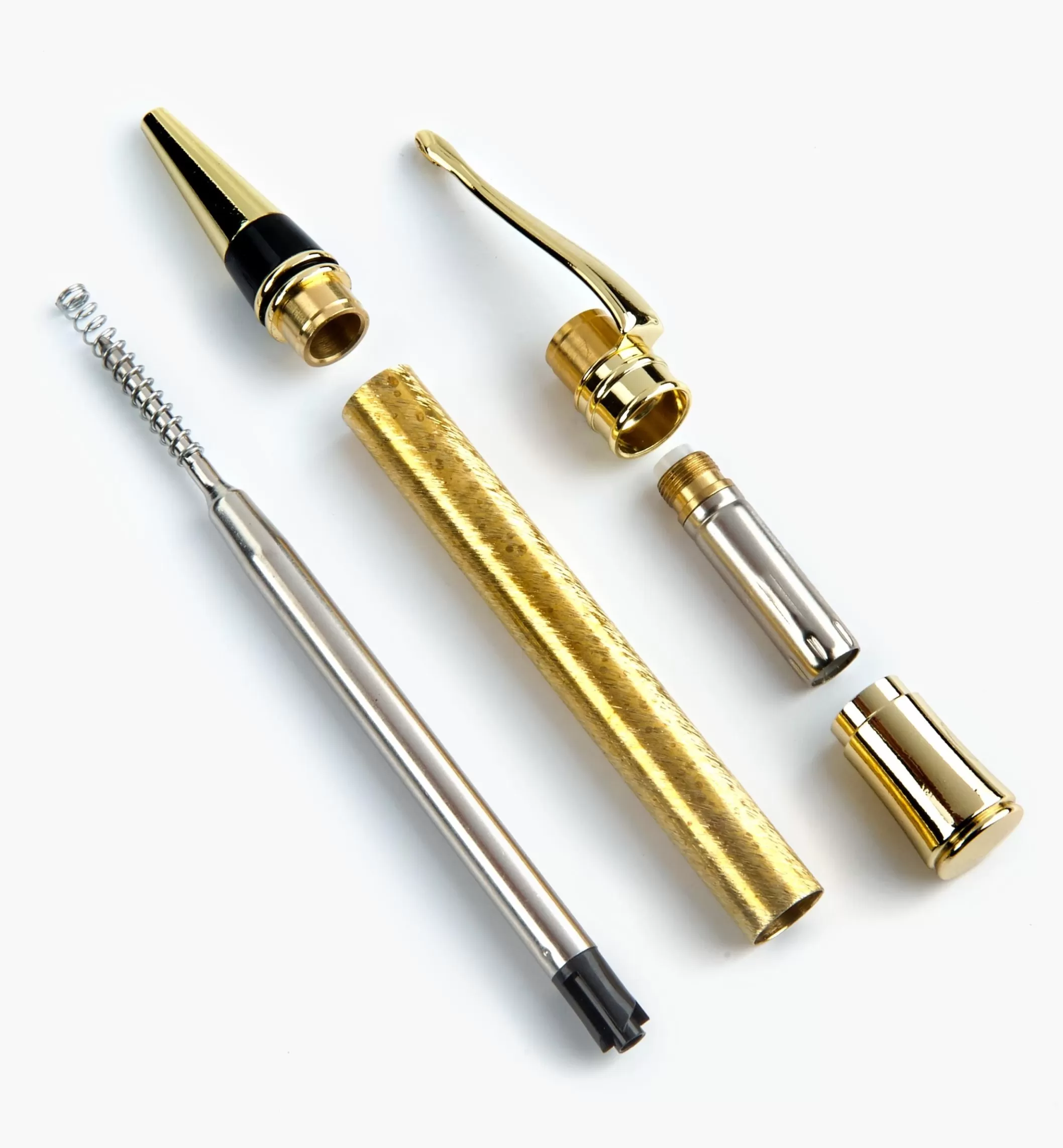 New Lee Valley Executive Ballpoint Twist Pen Hardware