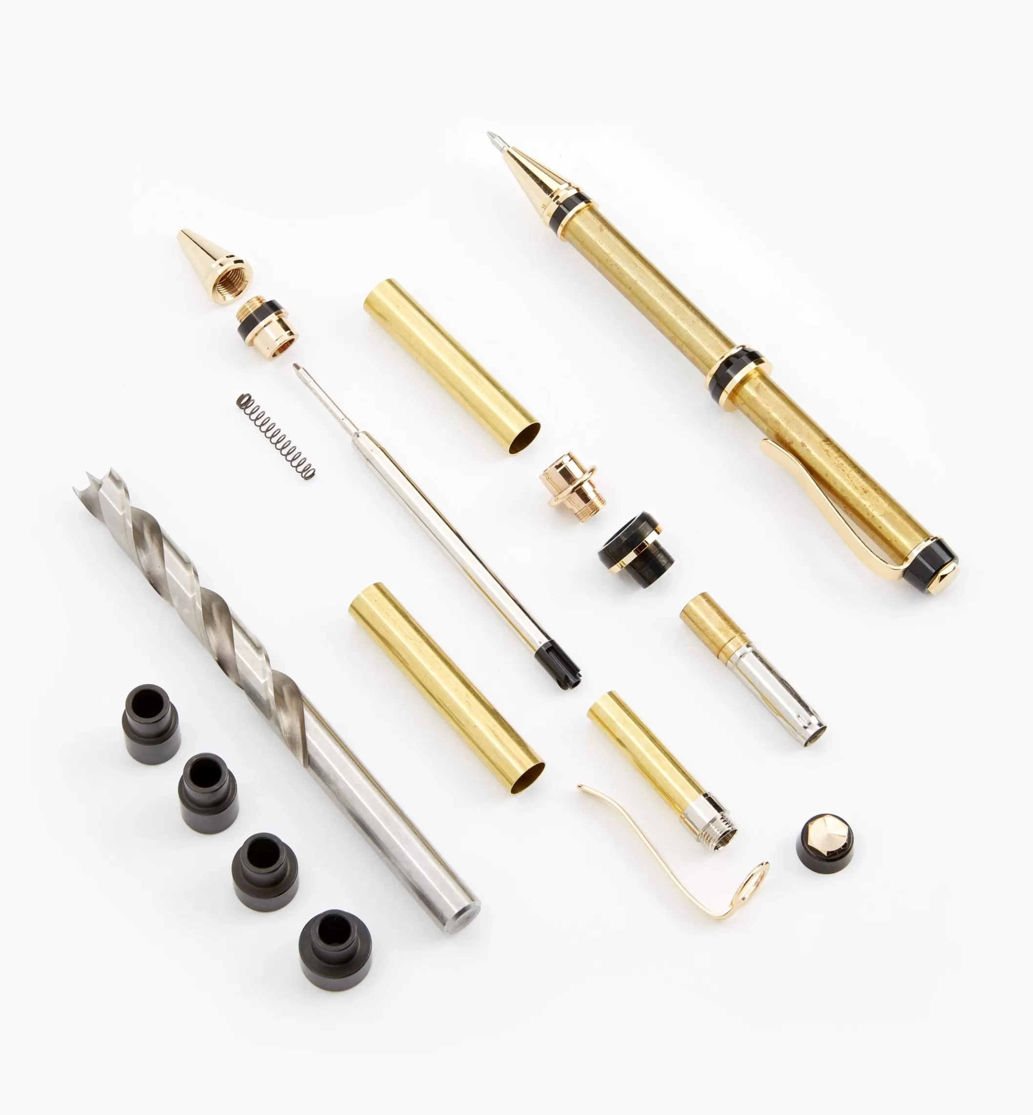 Cheap Lee Valley Extra-Large Twist (Cigar) Pen Hardware Starter Set