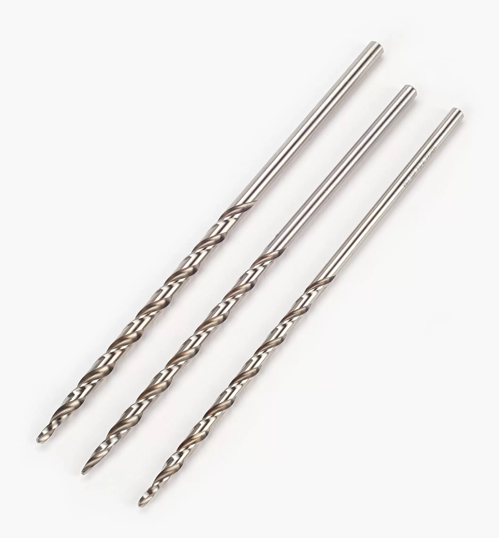 Clearance Lee Valley Extra-Long Taper-Point Drill Bits