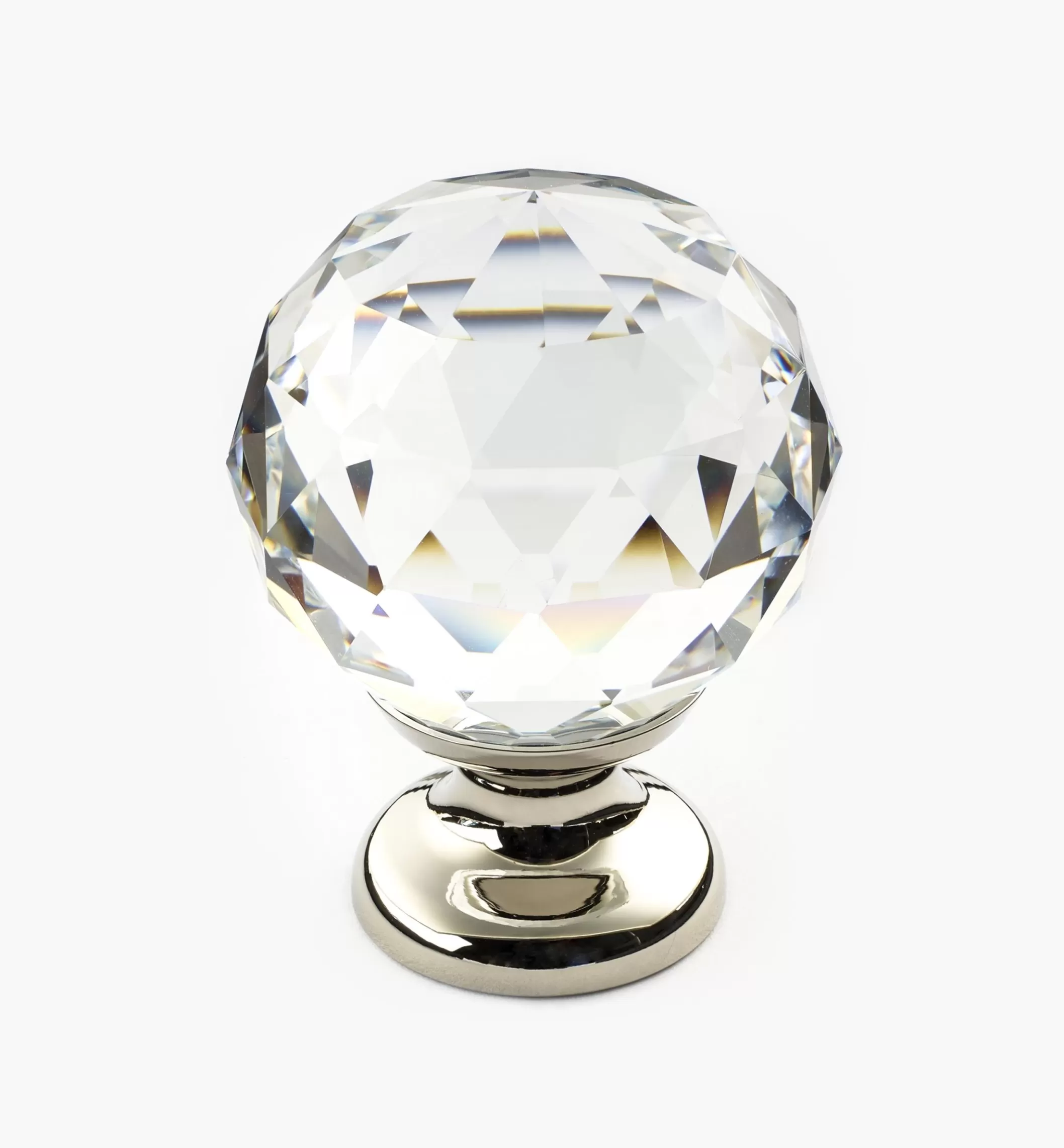 Fashion Lee Valley Faceted Glass Knobs