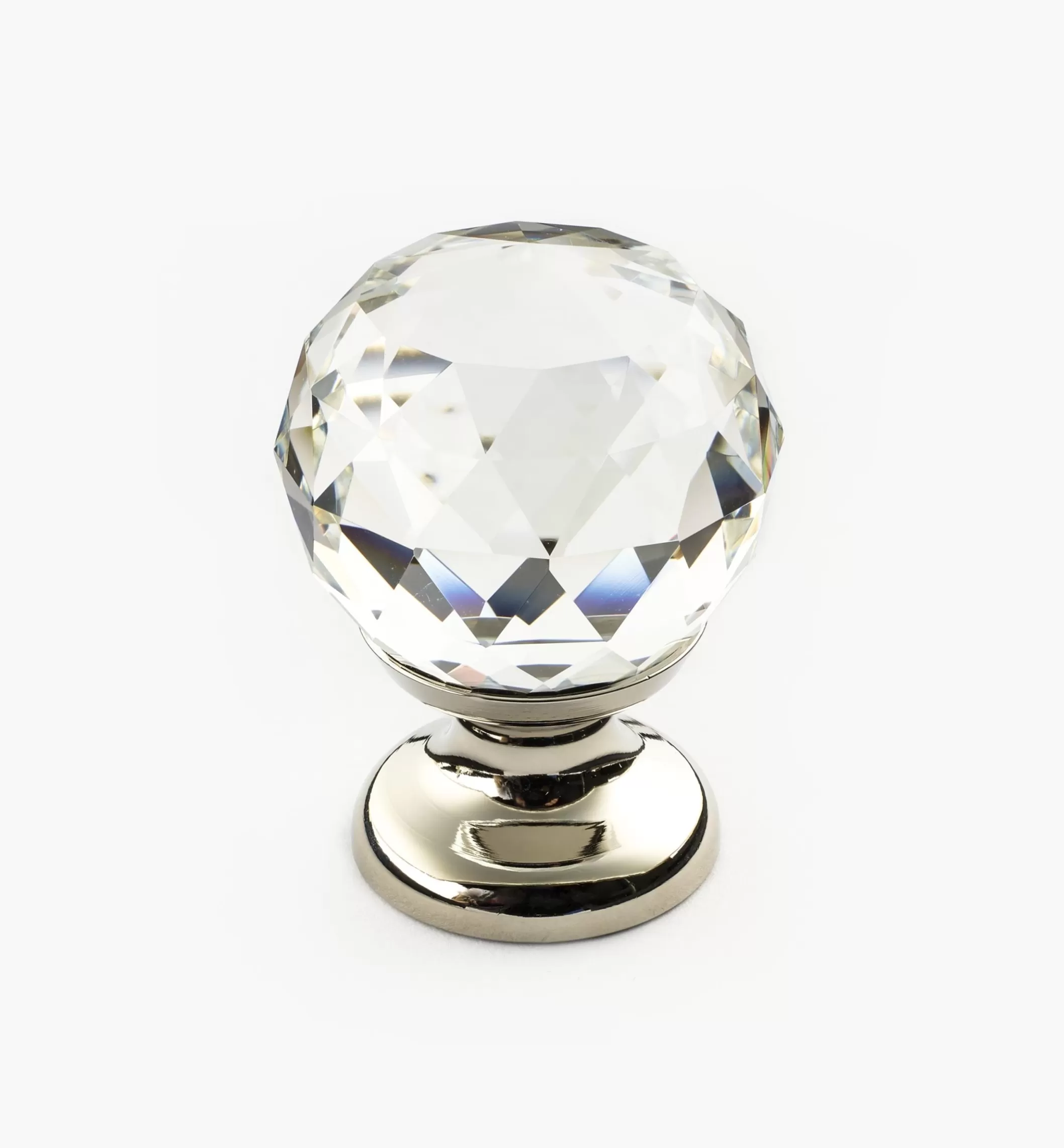 Fashion Lee Valley Faceted Glass Knobs