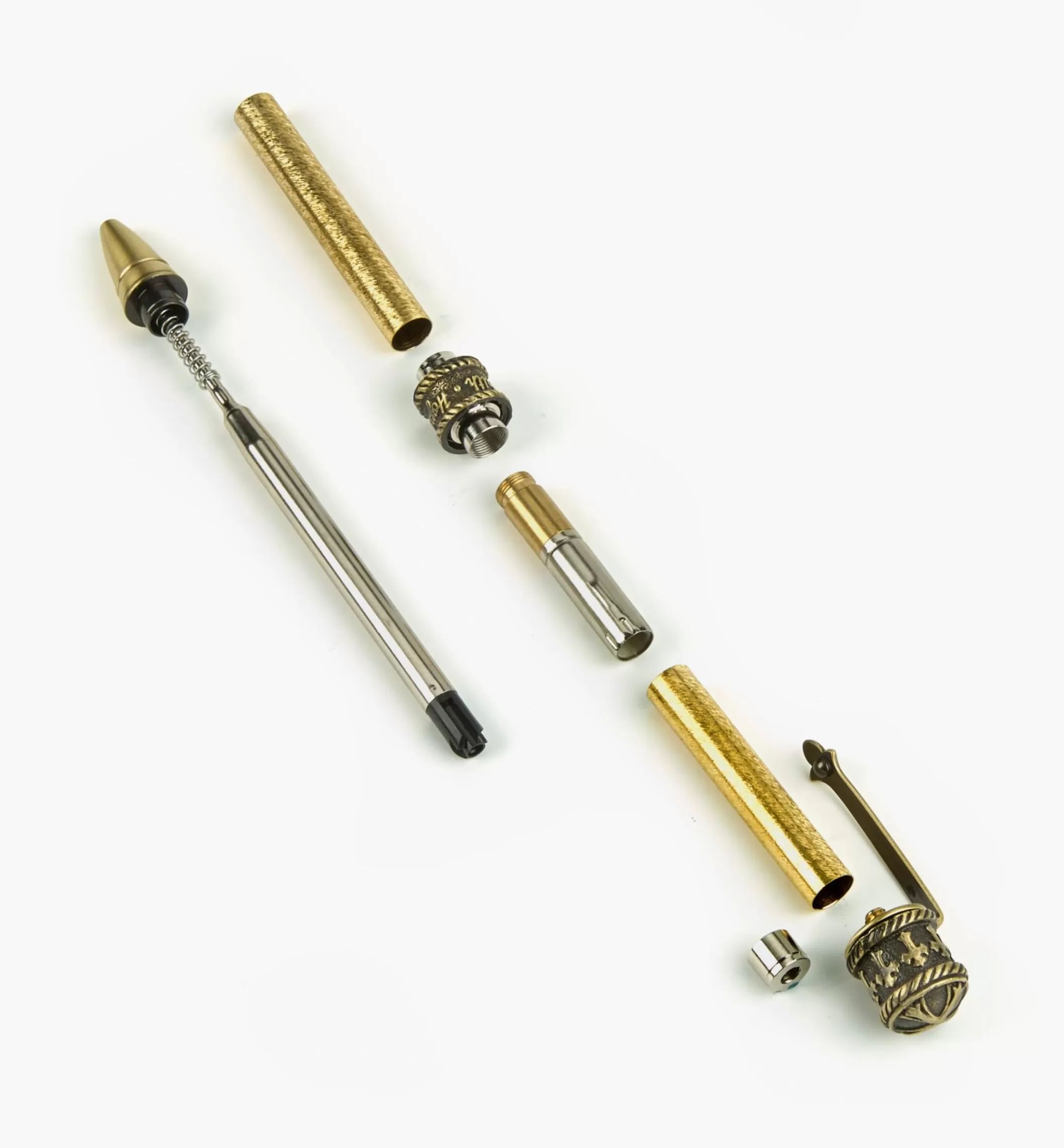 New Lee Valley Faith Hope Love Ballpoint Twist Pen Hardware