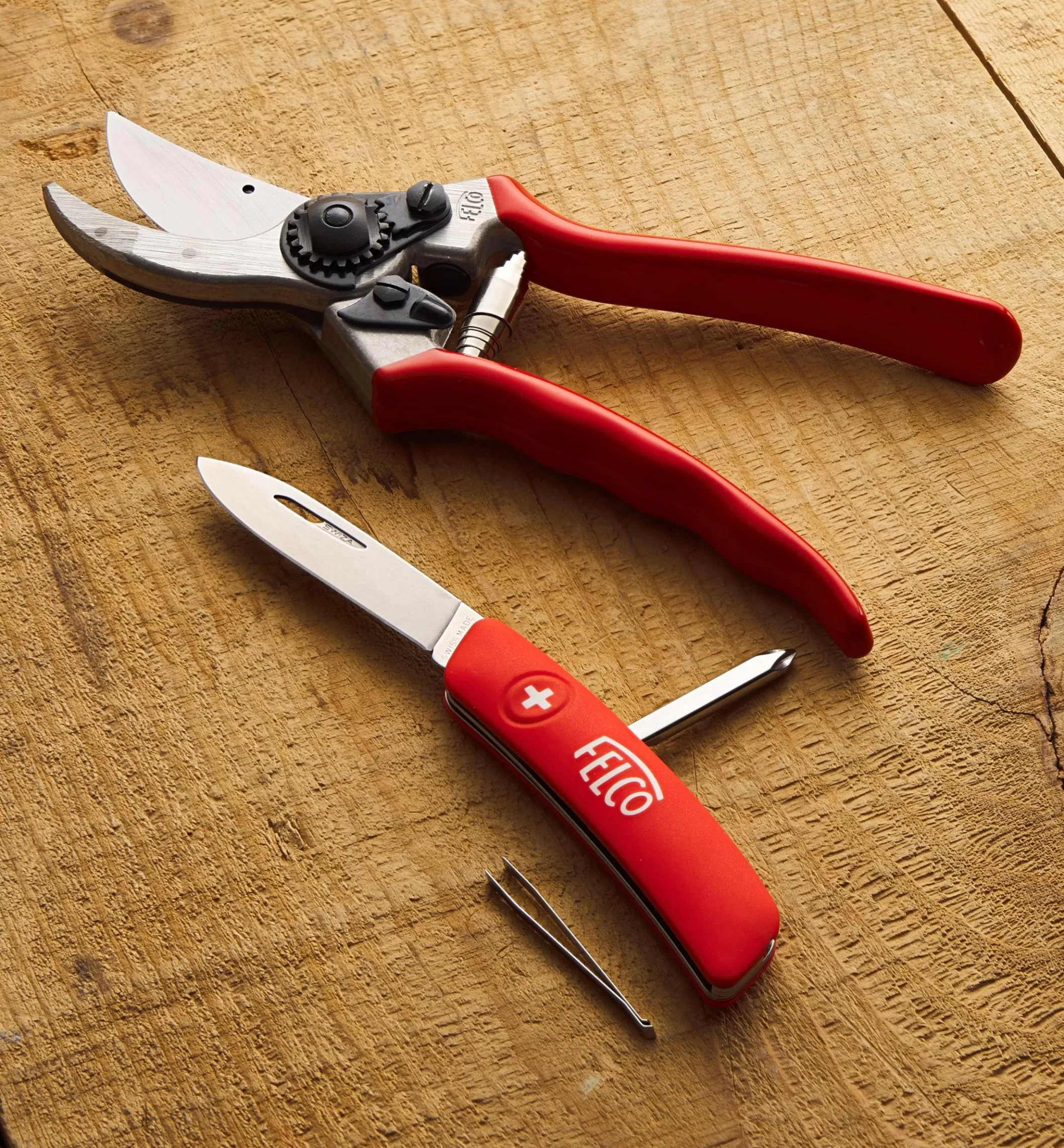 Shop Lee Valley Felco Classic #2 Pruner & Pocket Knife