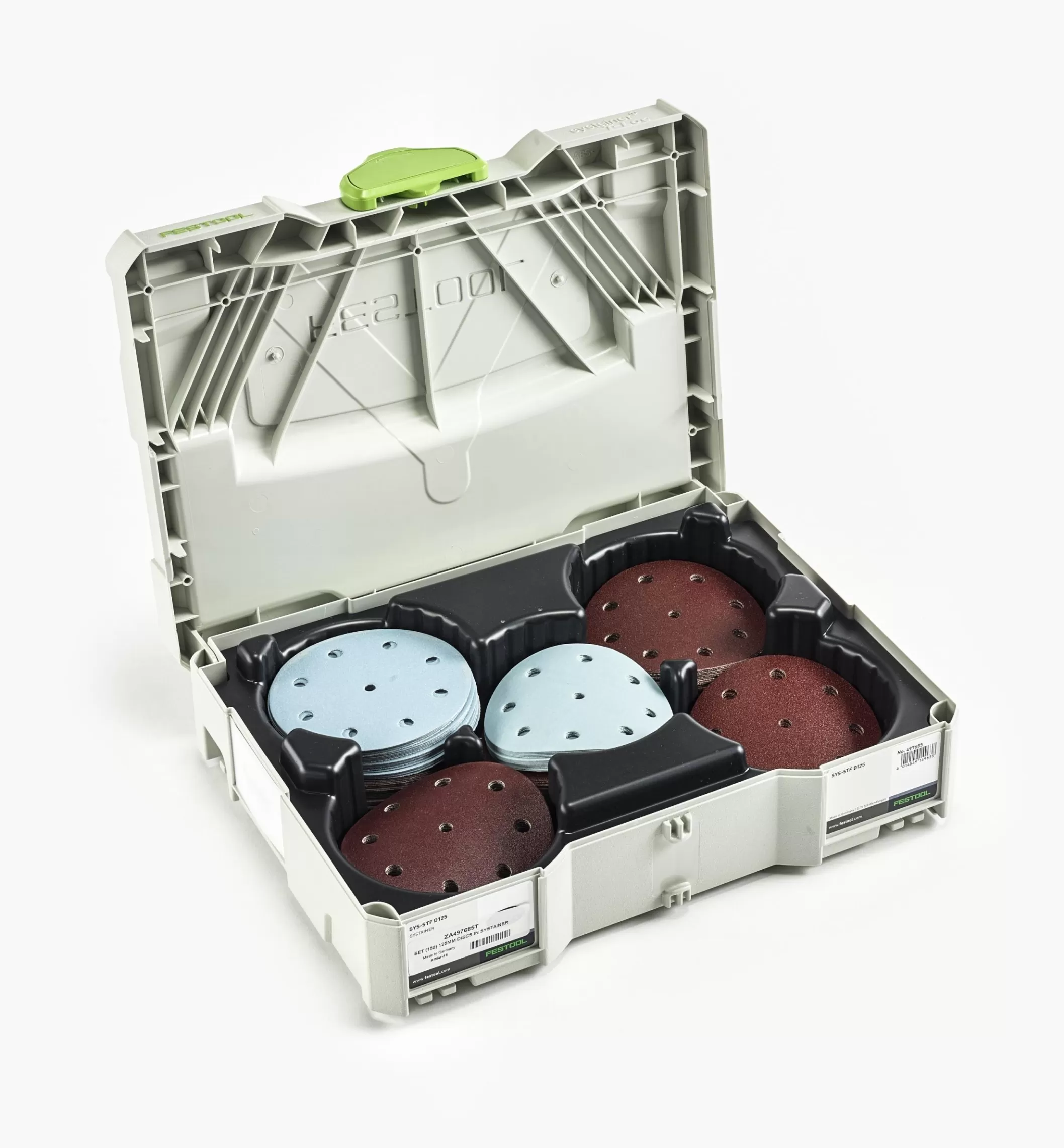 Best Sale Lee Valley Festool 125mm Sanding Disc Set