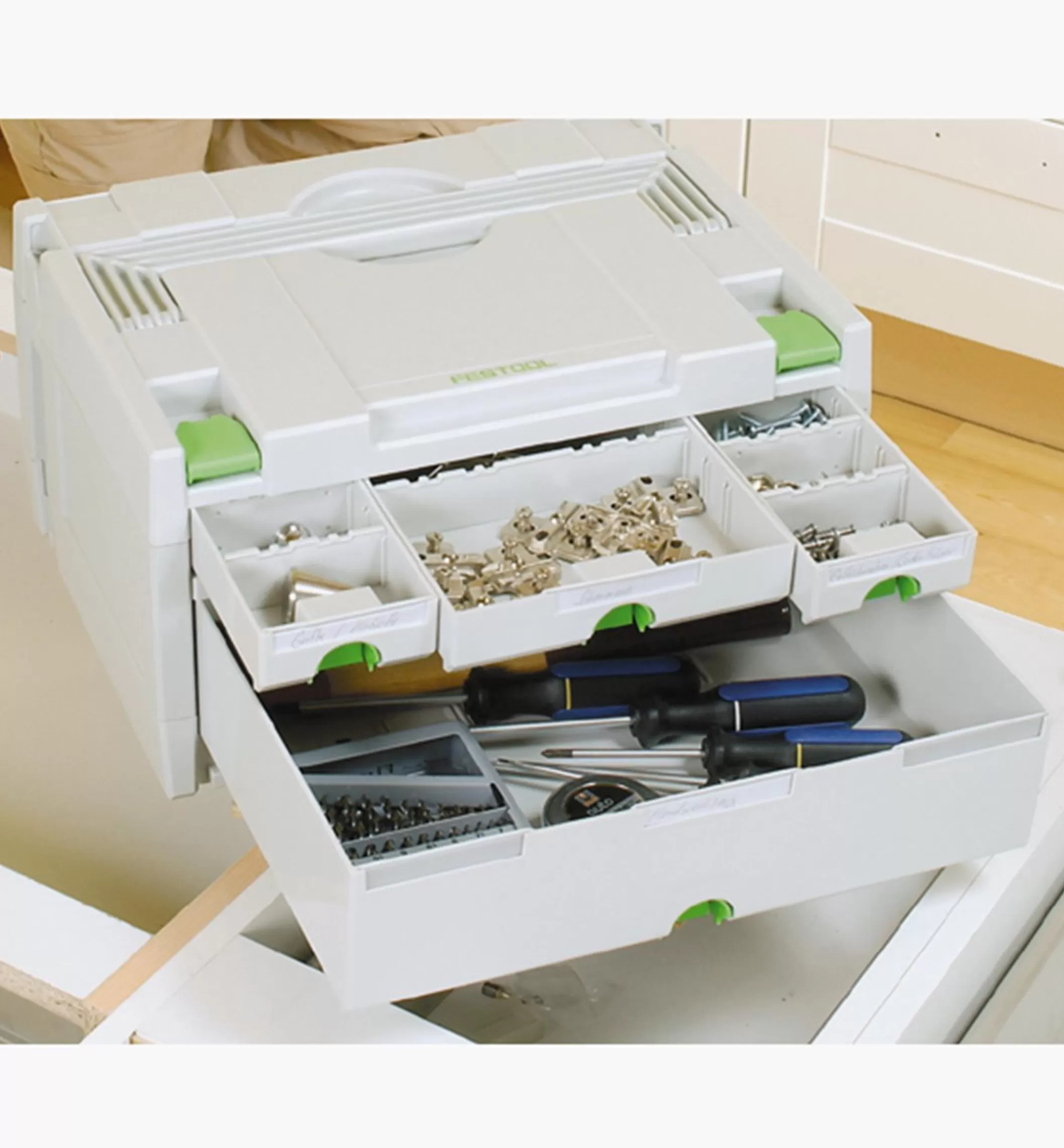 Discount Lee Valley Festool 4-Drawer Sortainer Case