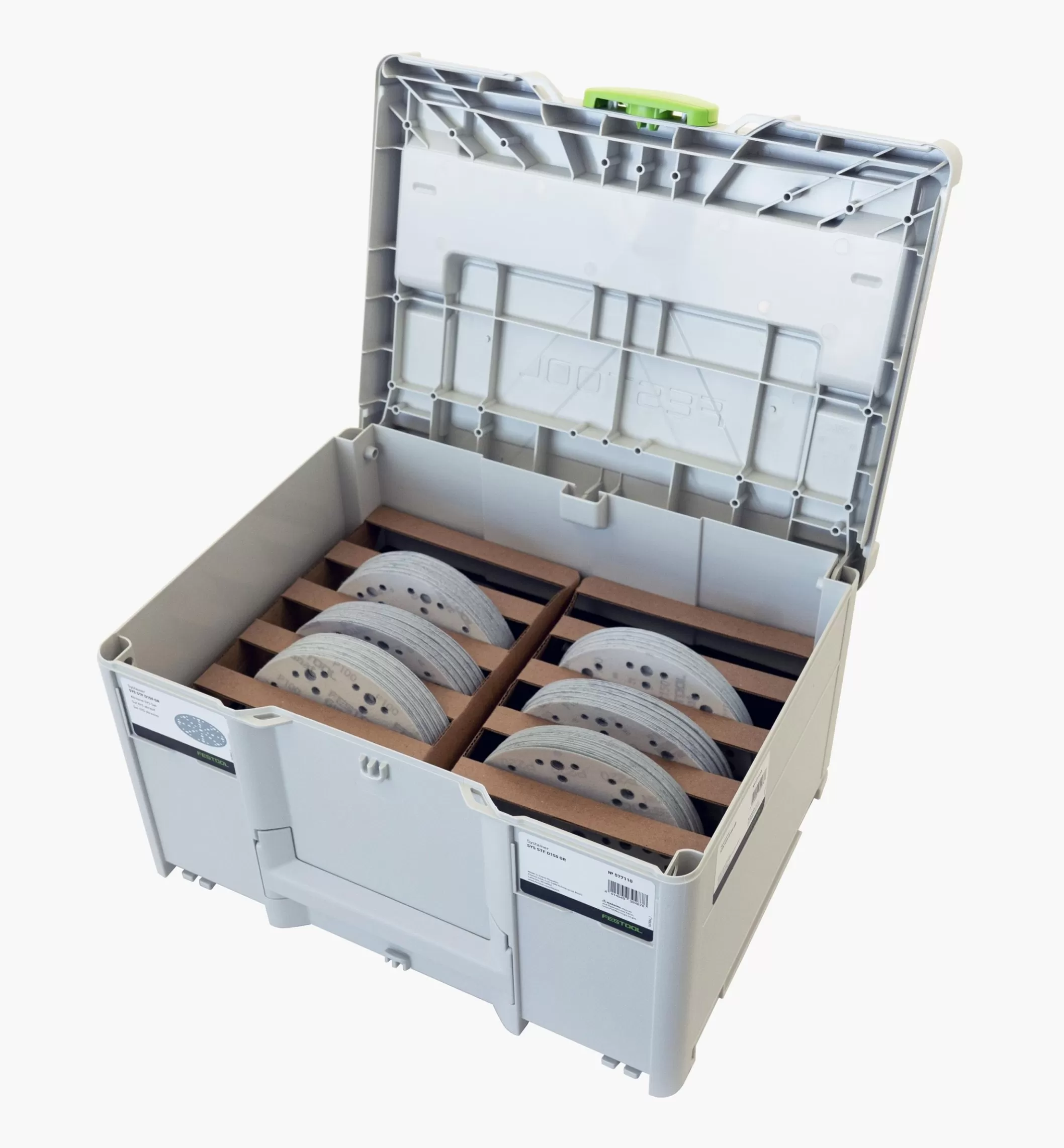 Sale Lee Valley Festool Abrasive Set SYS-STF D150 GR