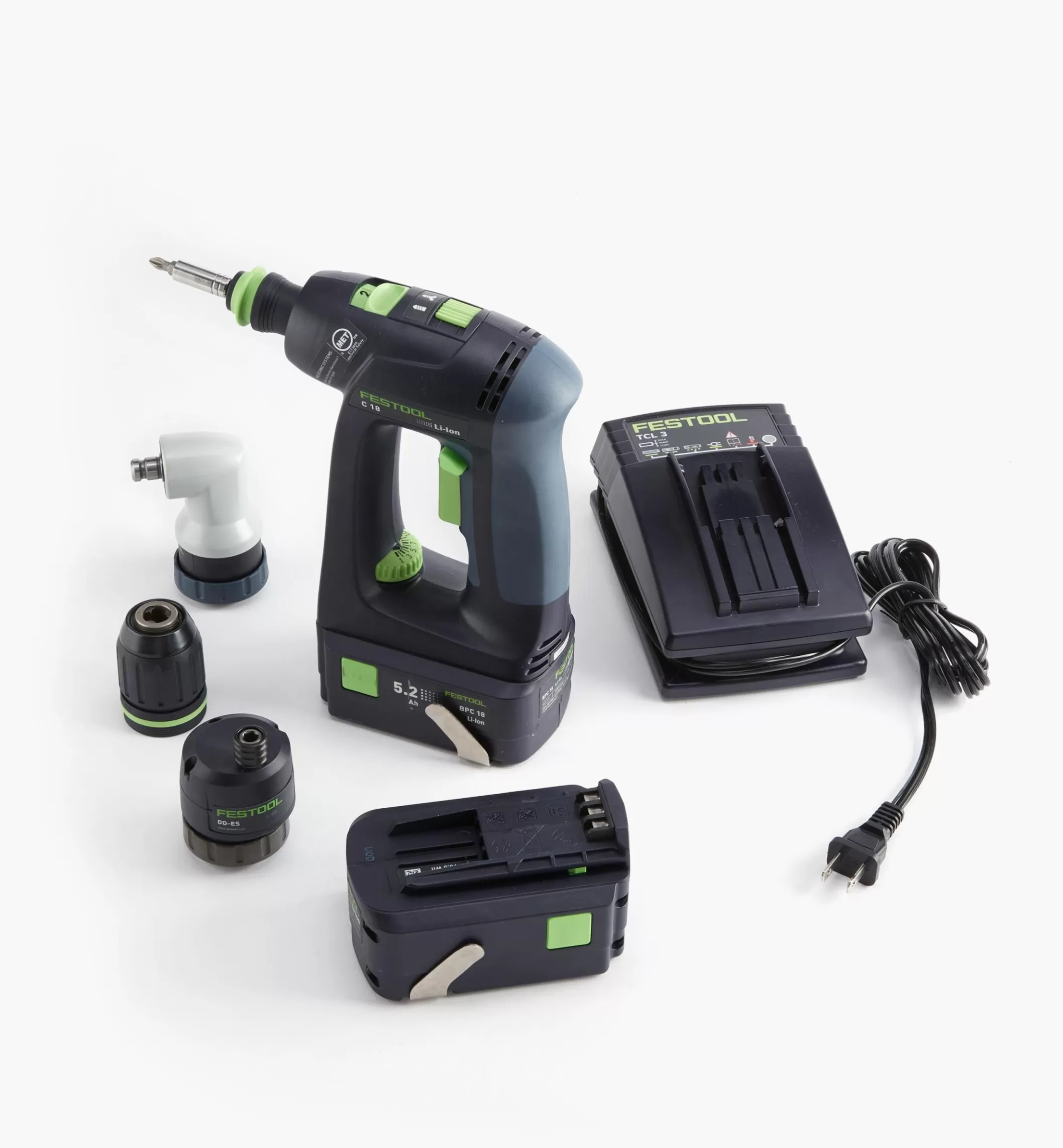 Online Lee Valley Festool C 18 Cordless Drill Set