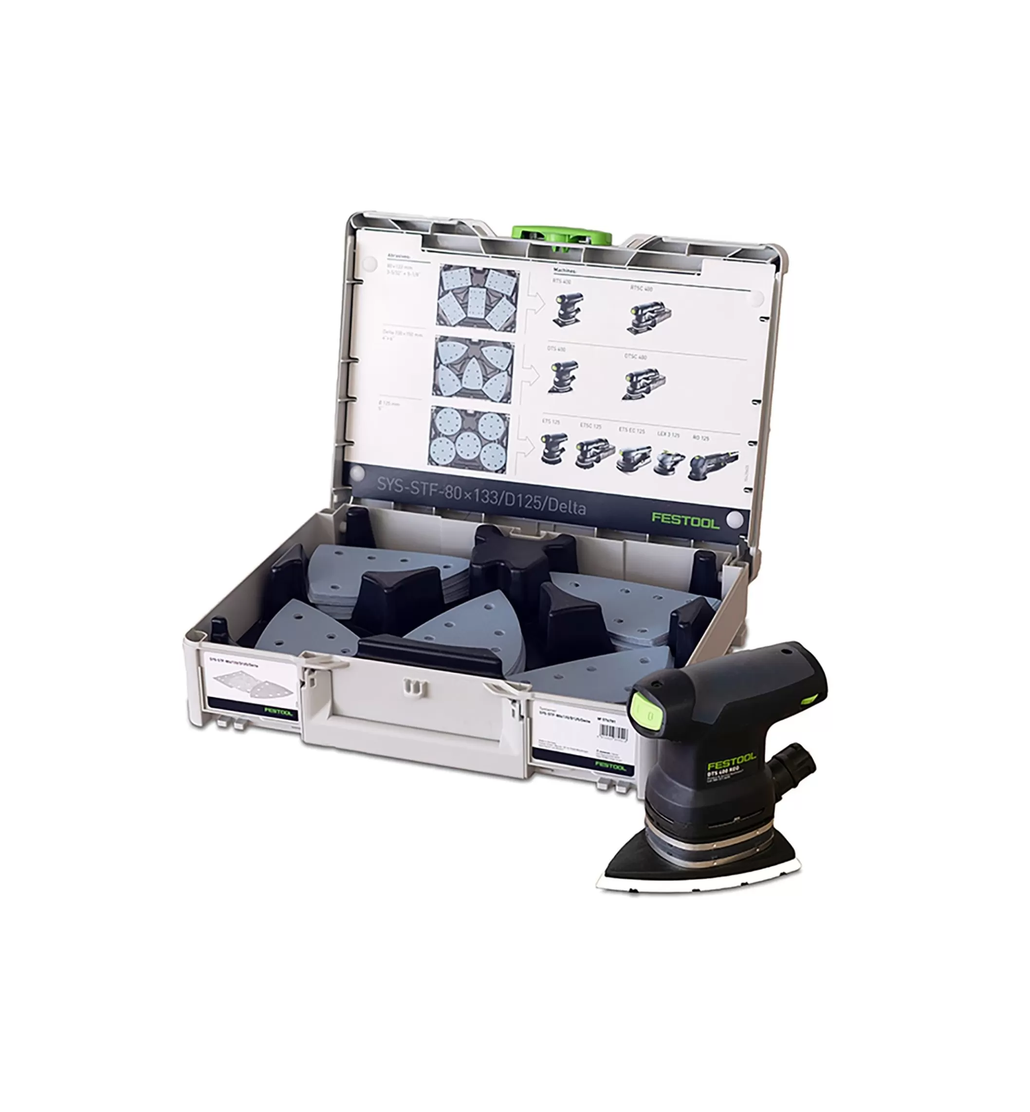 Sale Lee Valley Festool Delta Sander Abrasive Set DTS 400