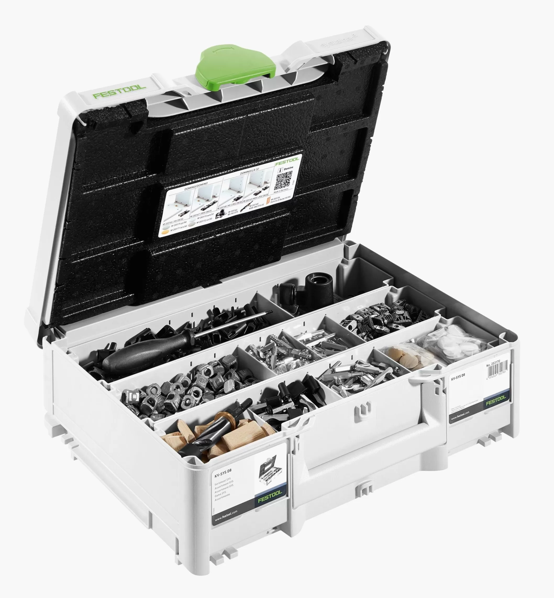 Fashion Lee Valley Festool Domino Connector Set KV-SYS D8