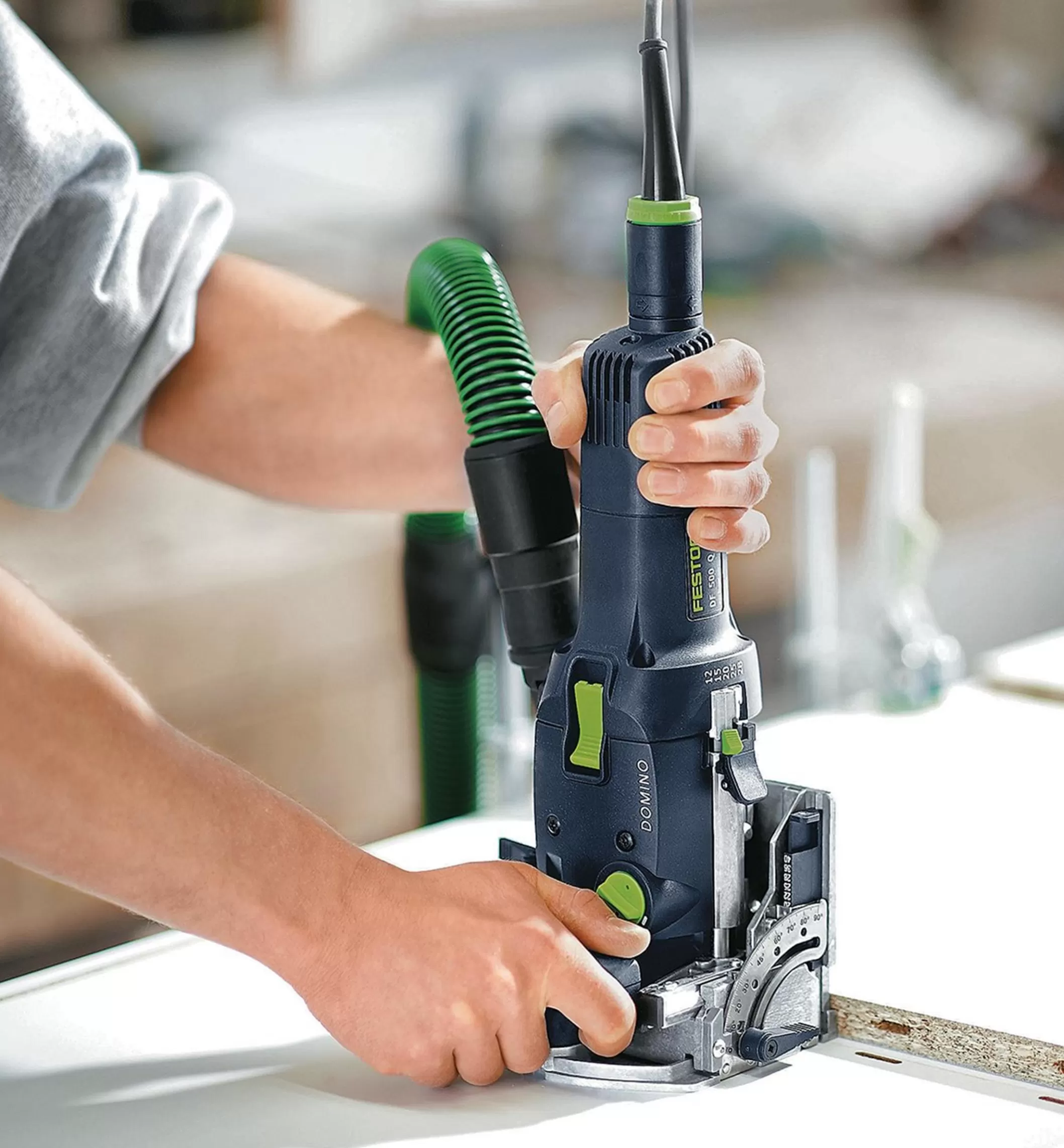 Hot Lee Valley Festool Domino DF 500 Q Joiner