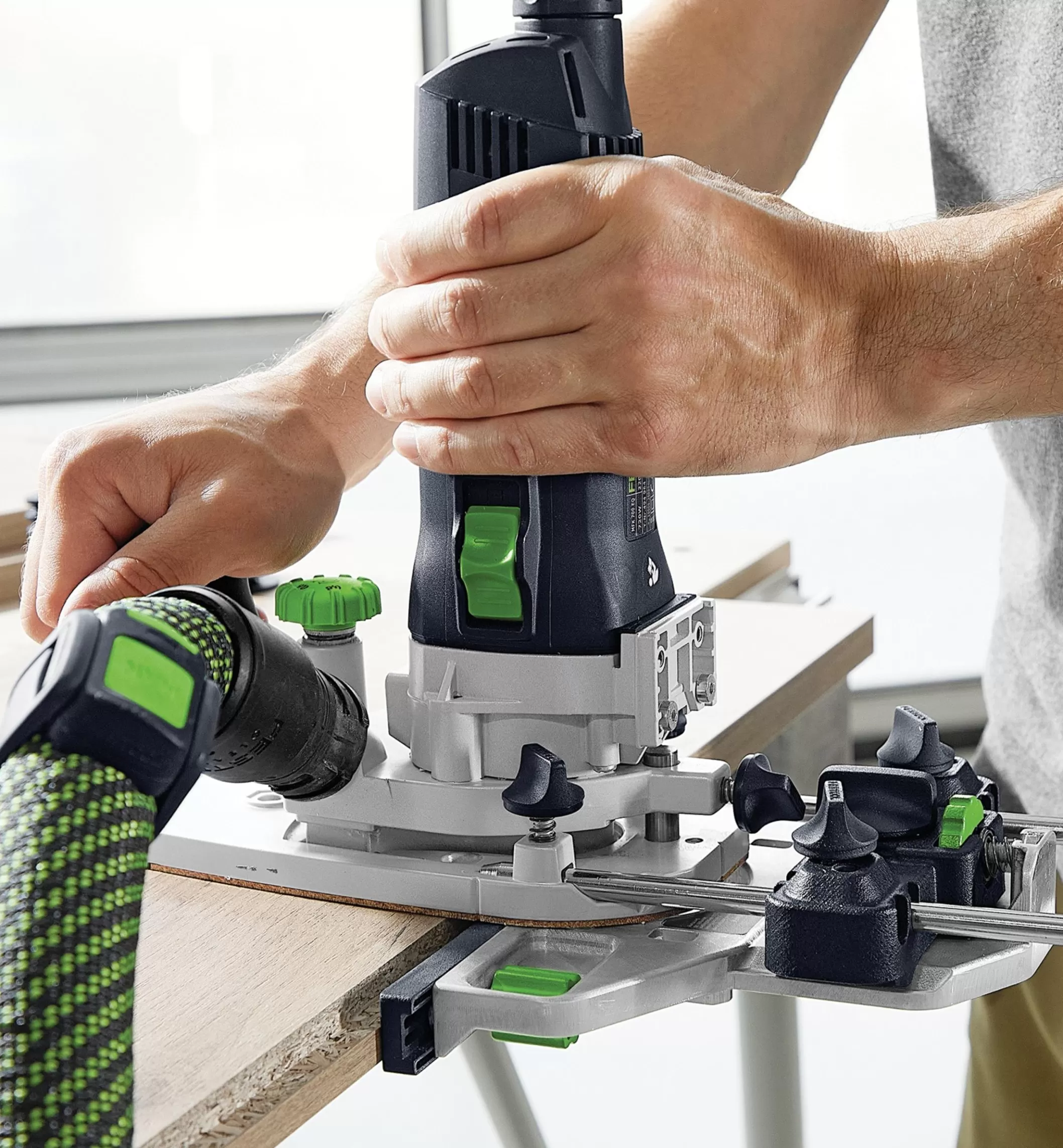 Discount Lee Valley Festool Edge Guide OF 1010/MFK