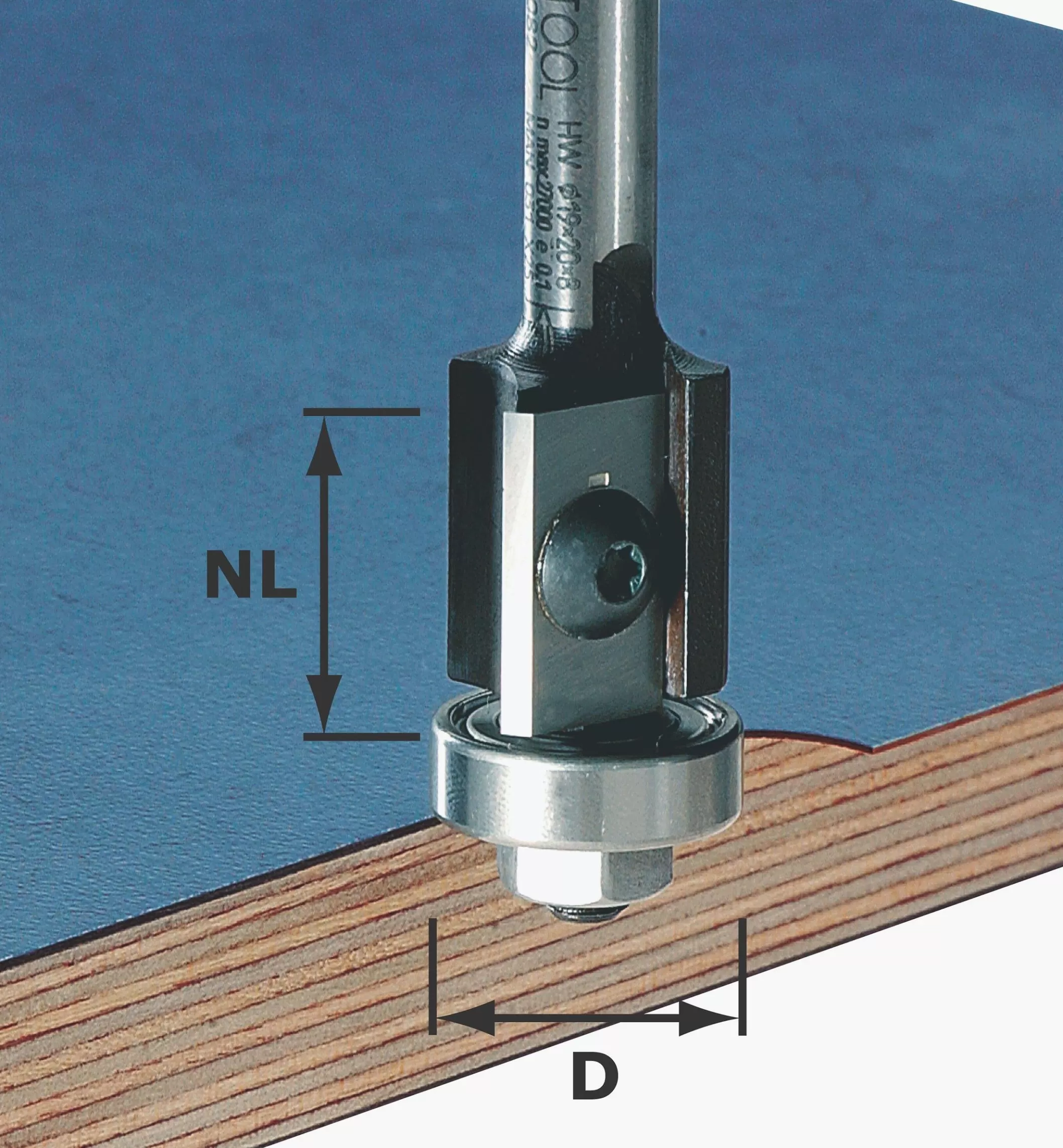 Hot Lee Valley Festool Flush Trim Router Bit