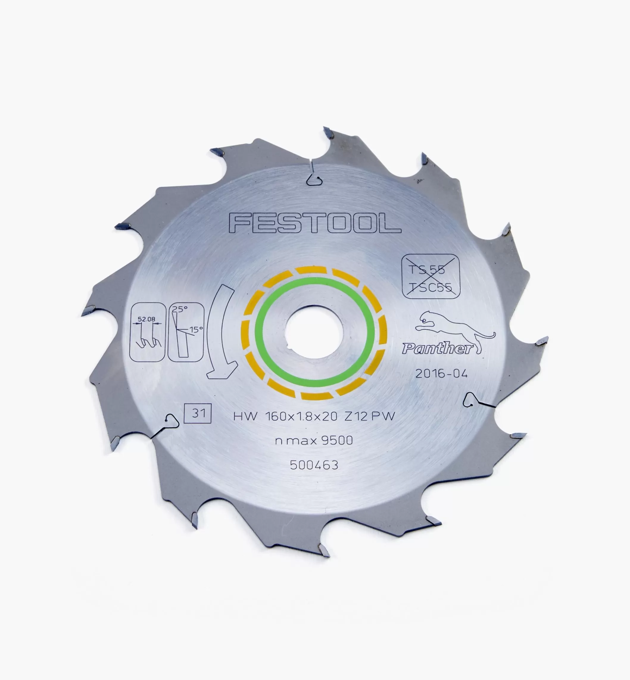 Discount Lee Valley Festool HK 55/HKC 55 Saw Blades