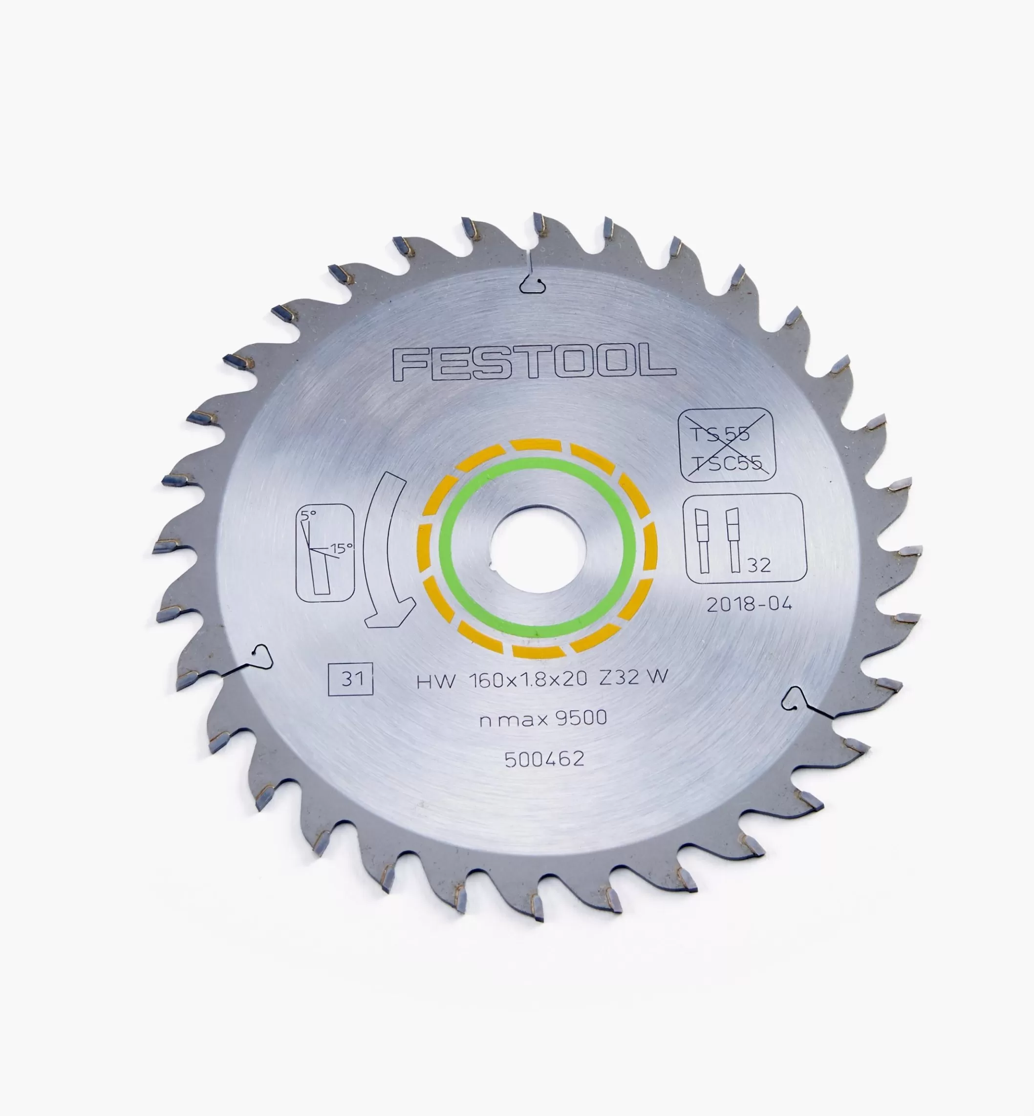Discount Lee Valley Festool HK 55/HKC 55 Saw Blades