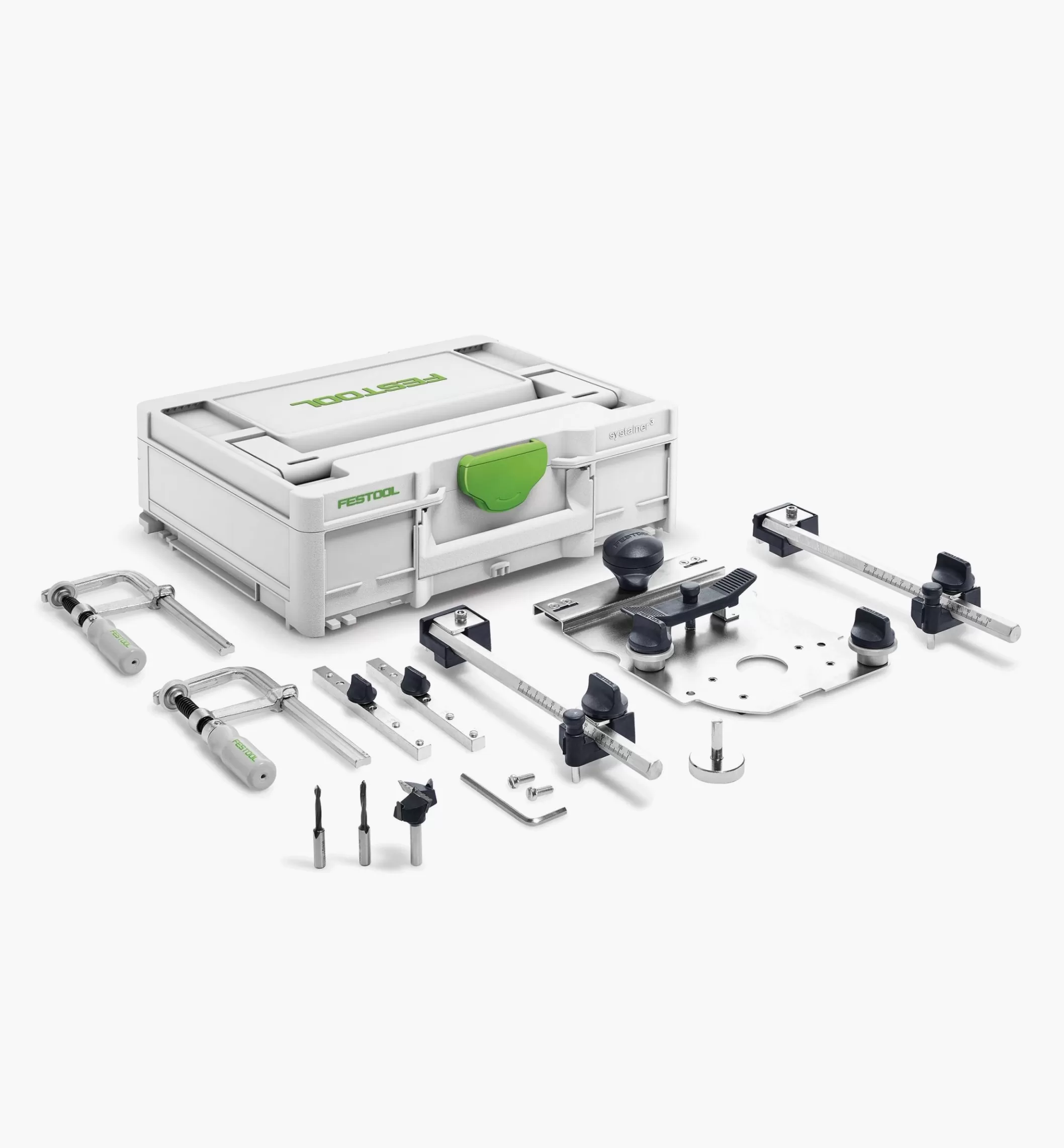 Clearance Lee Valley Festool Hole-Drilling Set In Systainer Case