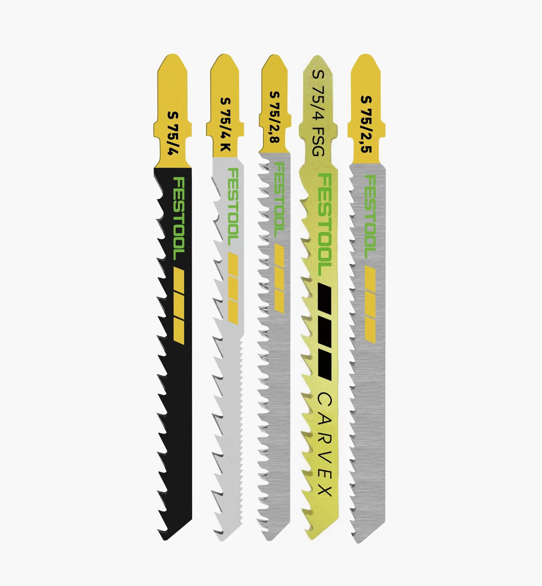New Lee Valley Festool Jigsaw Blade Set For Wood