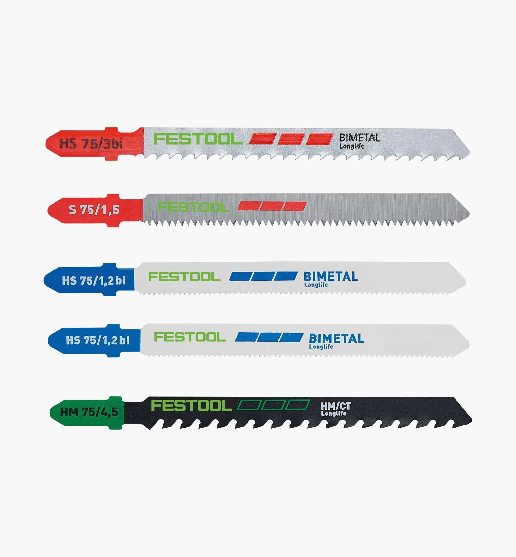 Fashion Lee Valley Festool Jigsaw Blade Set STS-Sort/21 P/M/B